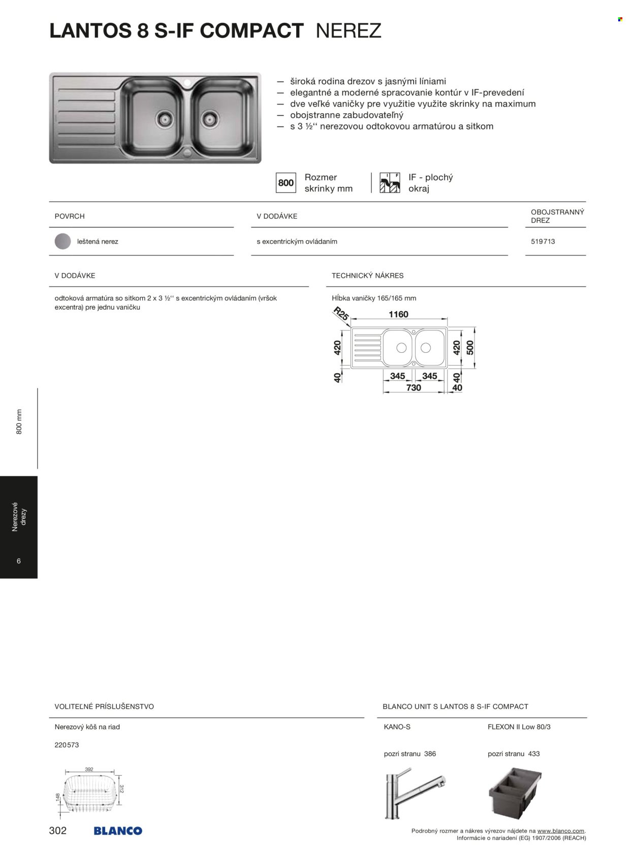 BLANCO leták - Od stredy 1.1.2025 (2025-01-01 - 2025-12-31) | 302