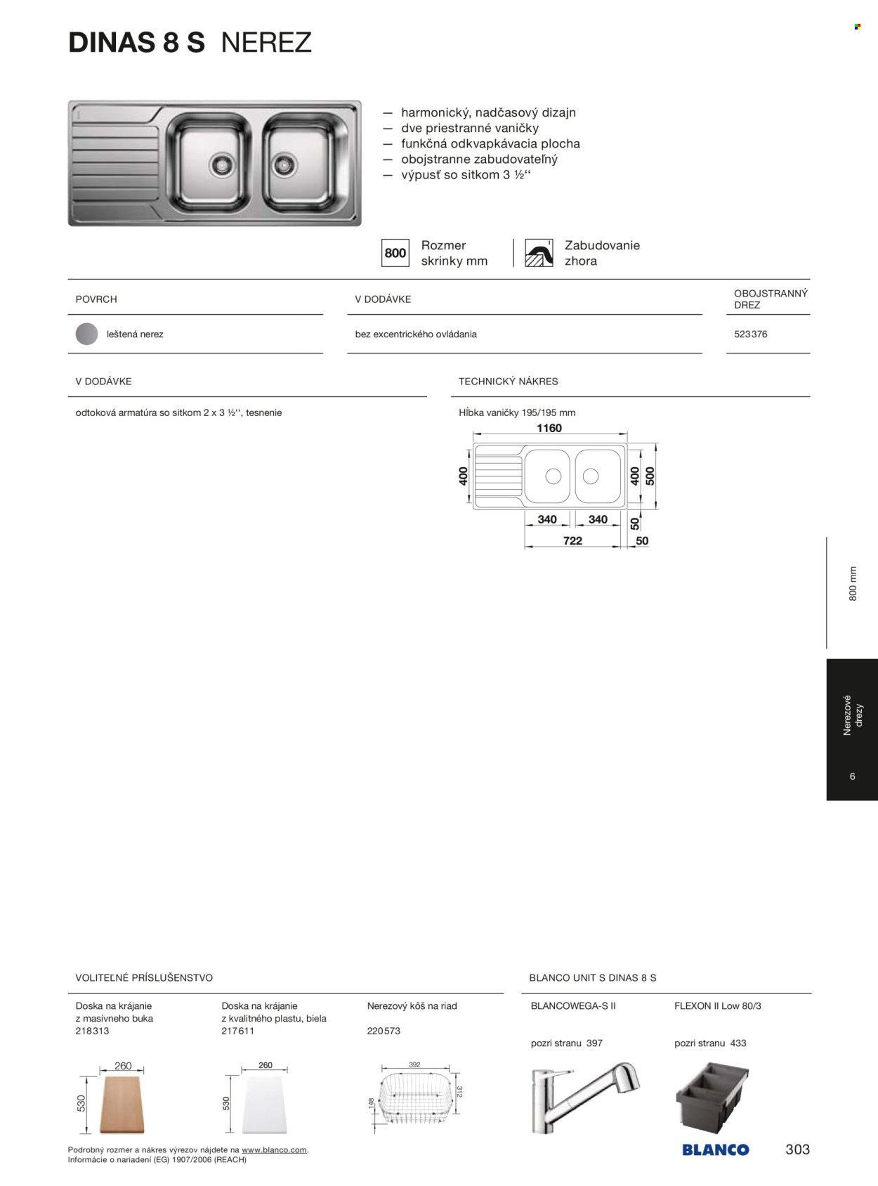 BLANCO leták - Od stredy 1.1.2025 (2025-01-01 - 2025-12-31) | 303