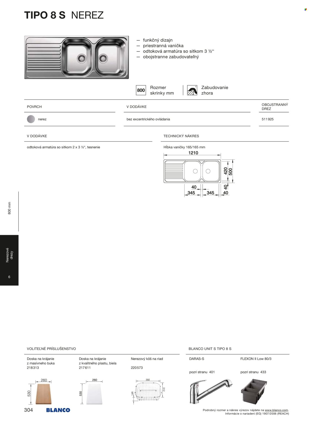 BLANCO leták - Od stredy 1.1.2025 (2025-01-01 - 2025-12-31) | 304