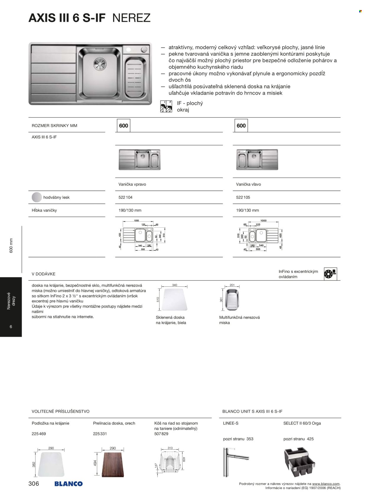 BLANCO leták - Od stredy 1.1.2025 (2025-01-01 - 2025-12-31) | 306