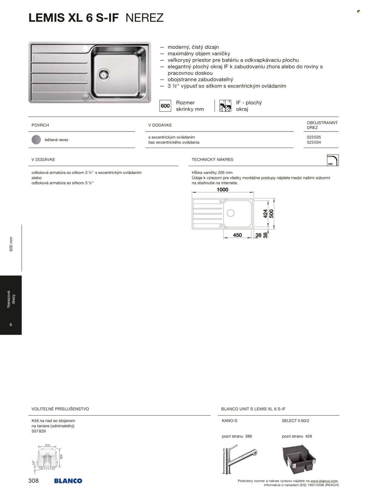 BLANCO leták - Od stredy 1.1.2025 (2025-01-01 - 2025-12-31) | 308