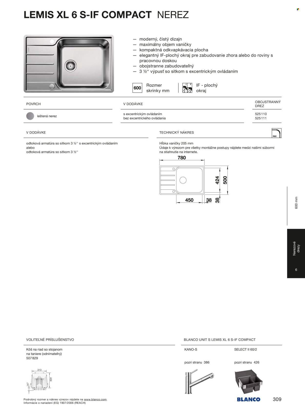 BLANCO leták - Od stredy 1.1.2025 (2025-01-01 - 2025-12-31) | 309