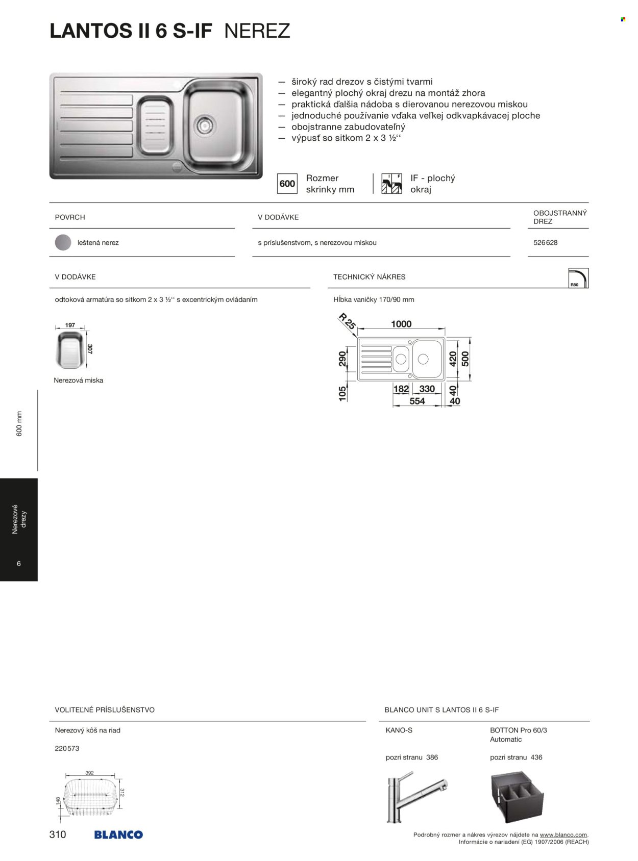 BLANCO leták - Od stredy 1.1.2025 (2025-01-01 - 2025-12-31) | 310