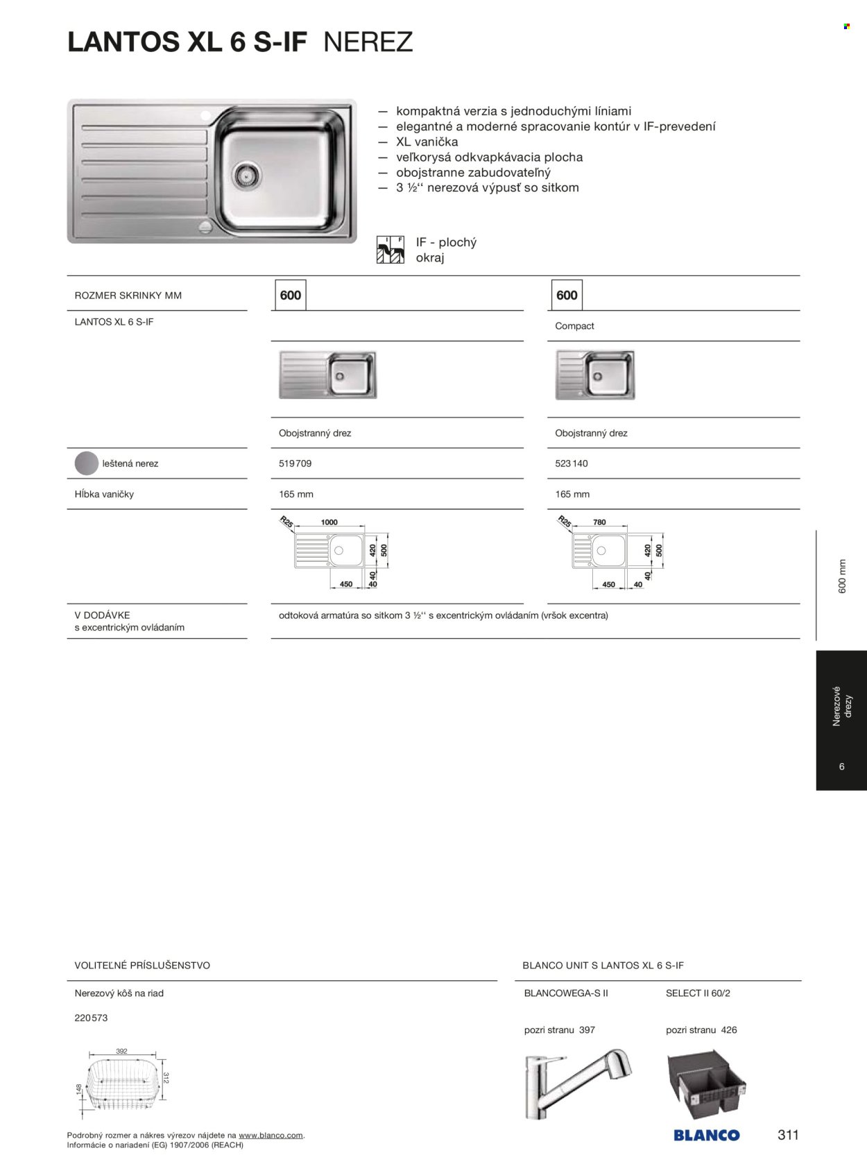BLANCO leták - Od stredy 1.1.2025 (2025-01-01 - 2025-12-31) | 311