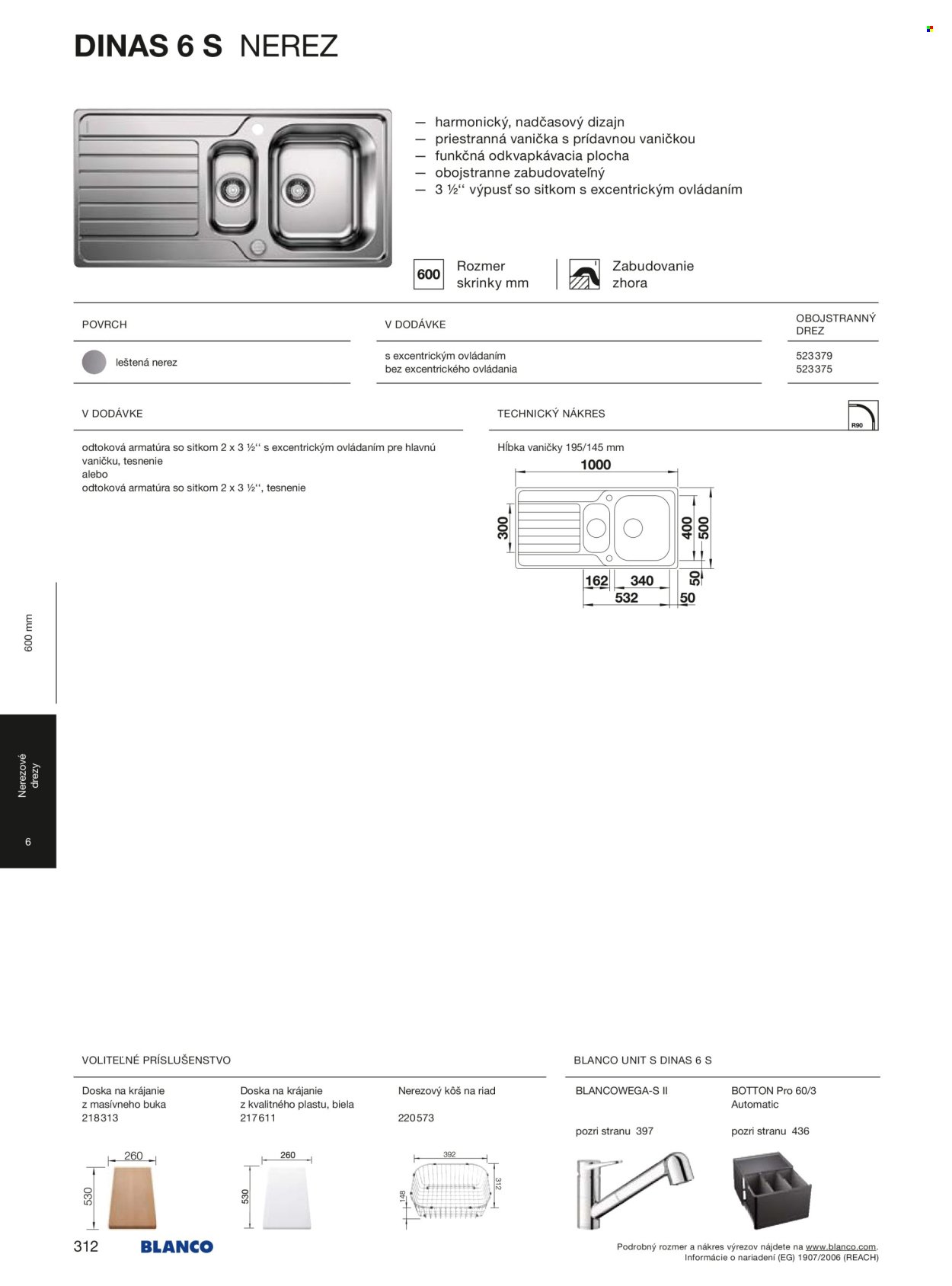 BLANCO leták - Od stredy 1.1.2025 (2025-01-01 - 2025-12-31) | 312