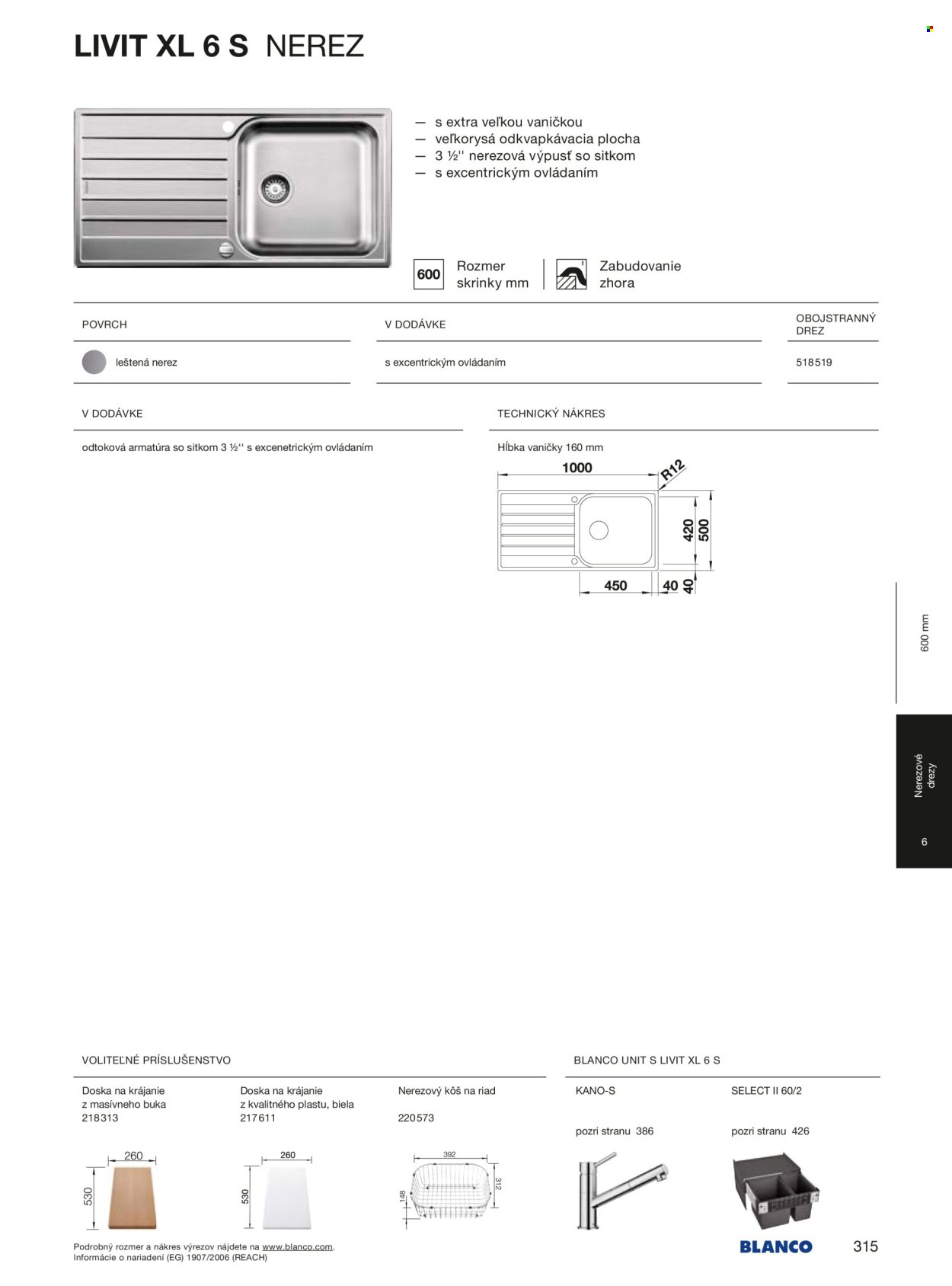 BLANCO leták - Od stredy 1.1.2025 (2025-01-01 - 2025-12-31) | 315