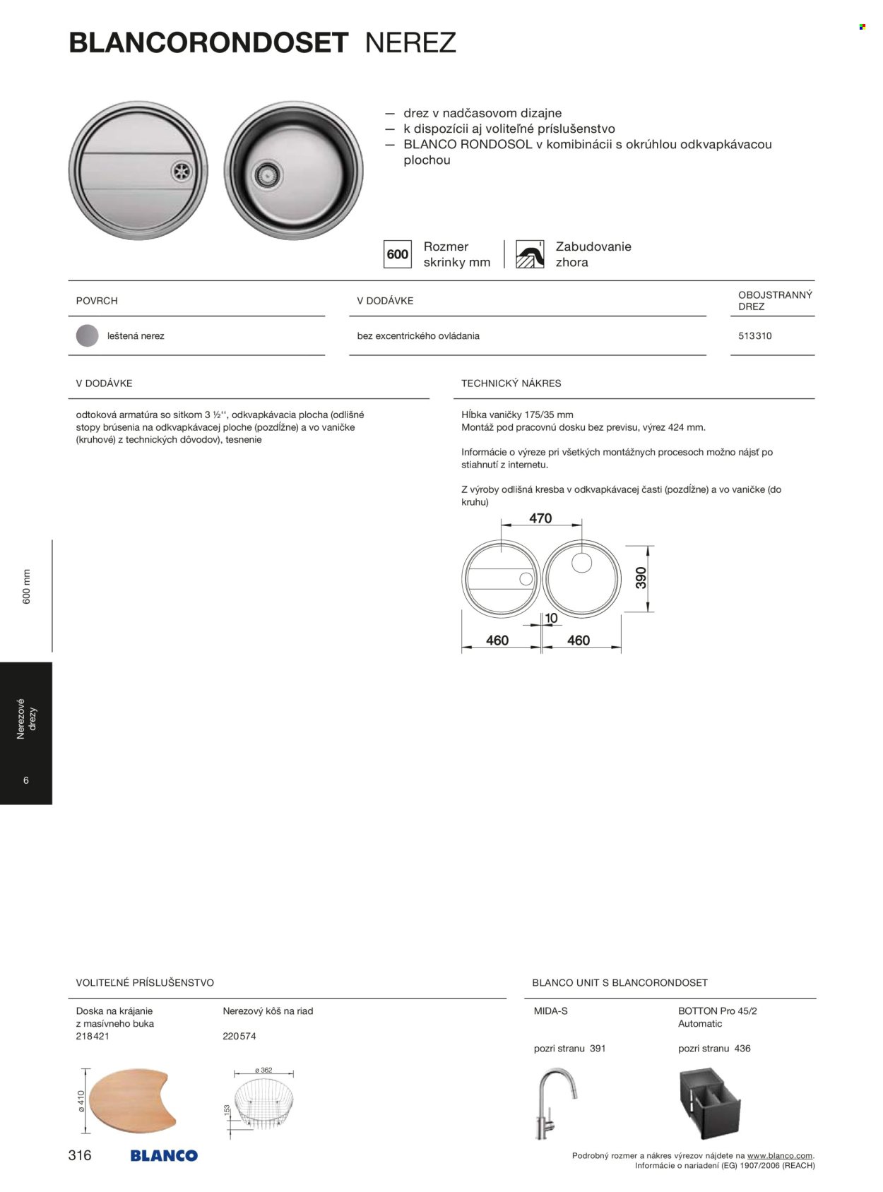 BLANCO leták - Od stredy 1.1.2025 (2025-01-01 - 2025-12-31) | 316