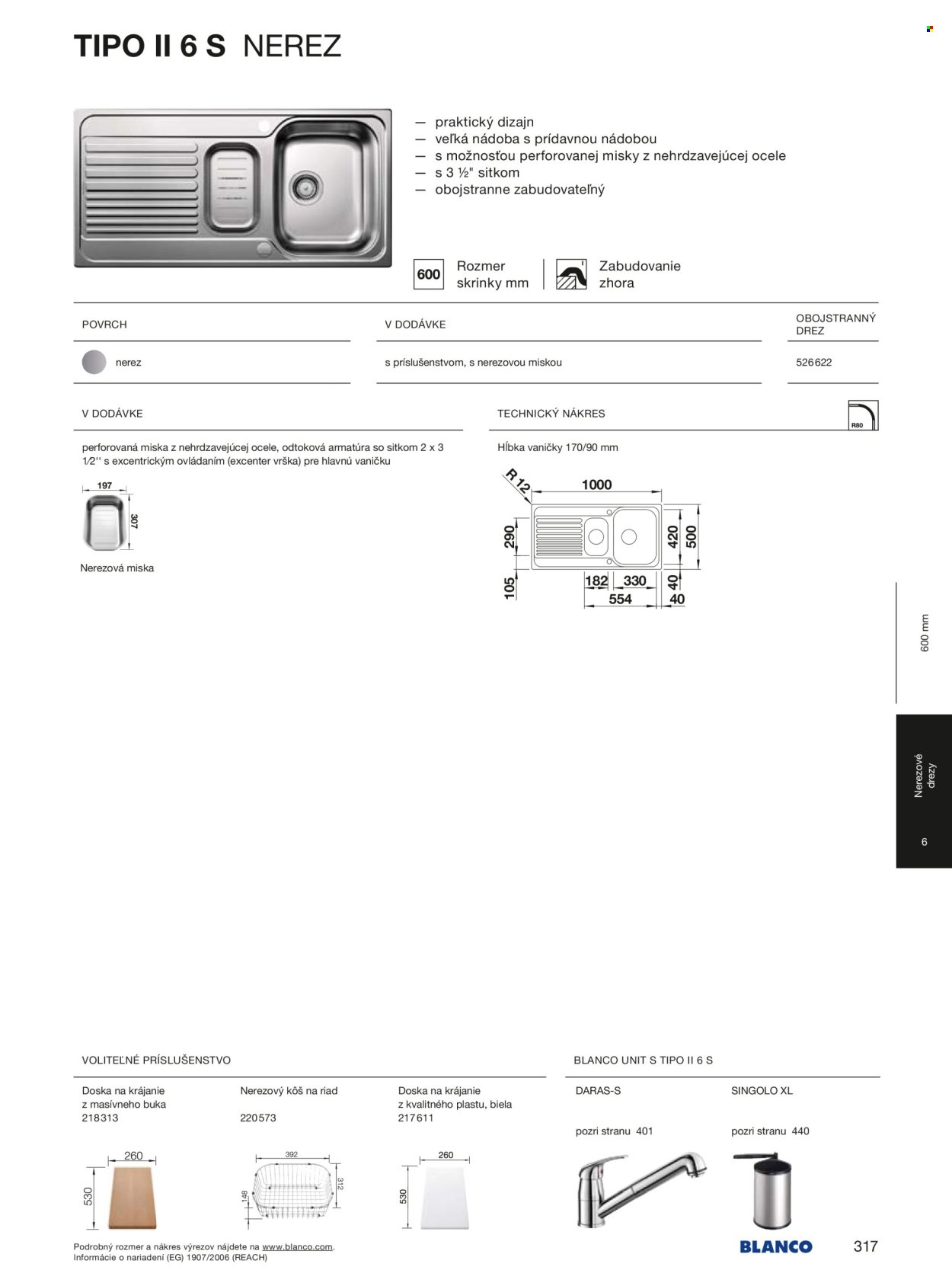 BLANCO leták - Od stredy 1.1.2025 (2025-01-01 - 2025-12-31) | 317