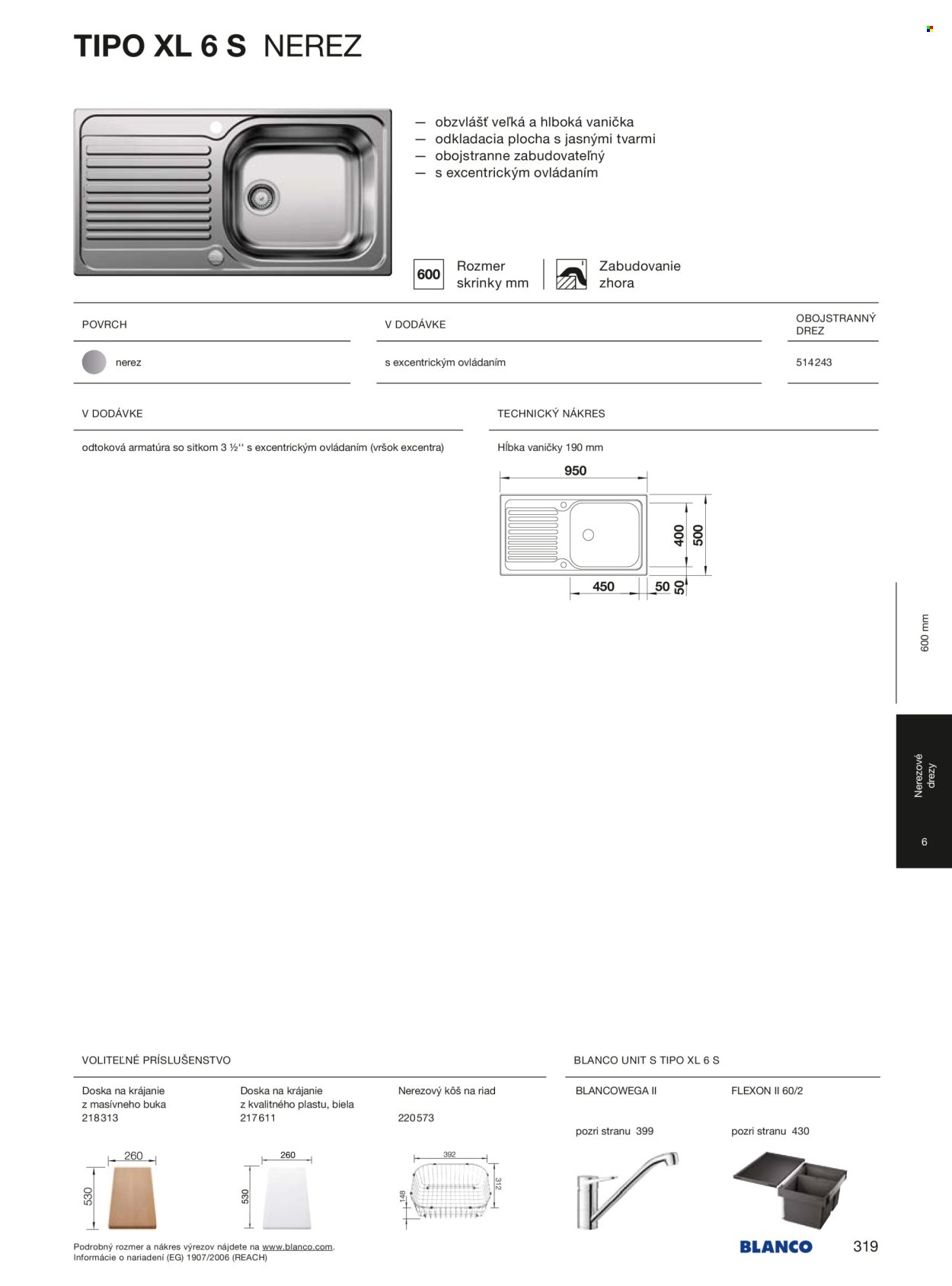 BLANCO leták - Od stredy 1.1.2025 (2025-01-01 - 2025-12-31) | 319