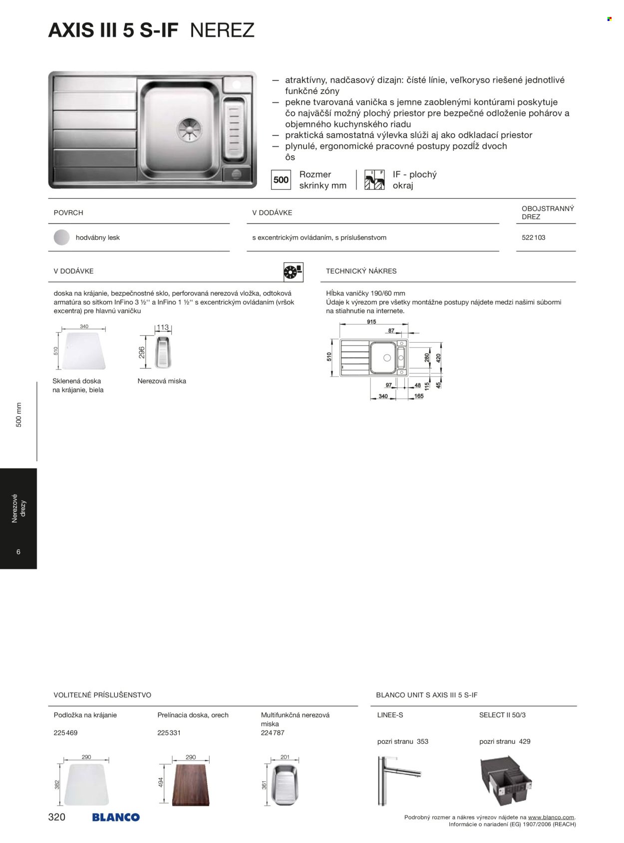 BLANCO leták - Od stredy 1.1.2025 (2025-01-01 - 2025-12-31) | 320