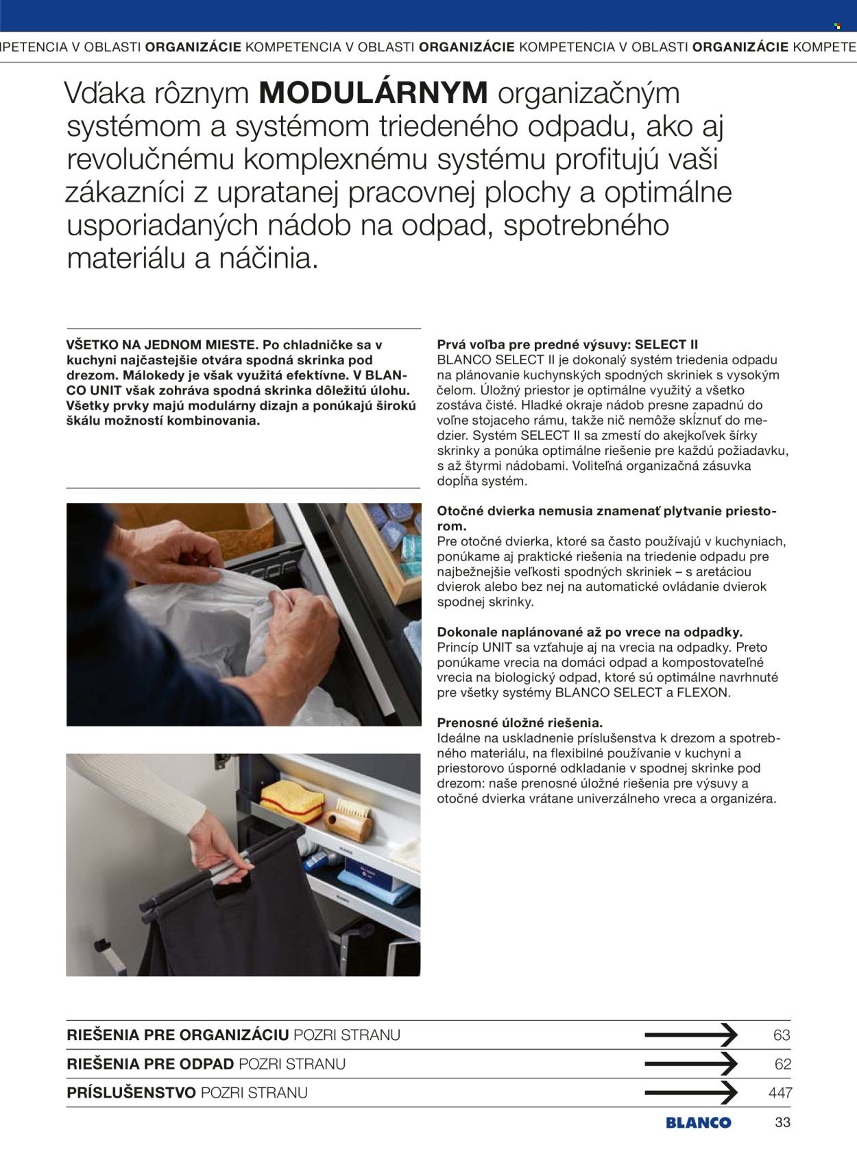 BLANCO leták - Od stredy 1.1.2025 (2025-01-01 - 2025-12-31) | 33