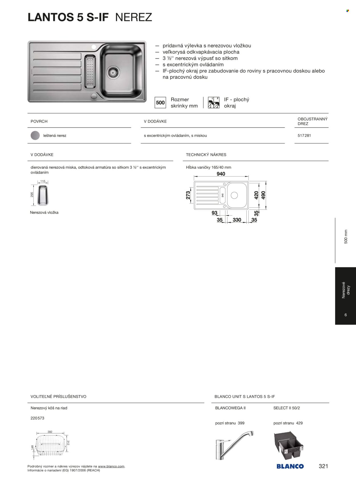 BLANCO leták - Od stredy 1.1.2025 (2025-01-01 - 2025-12-31) | 321