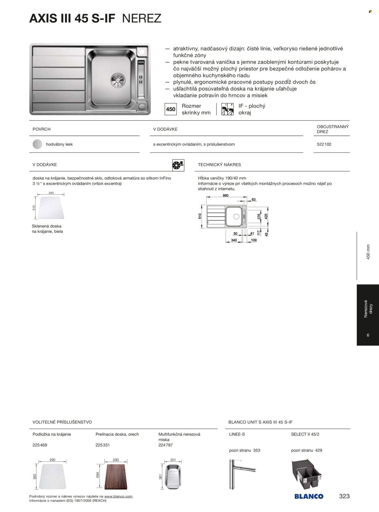BLANCO leták - Od stredy 1.1.2025 (2025-01-01 - 2025-12-31) | 323
