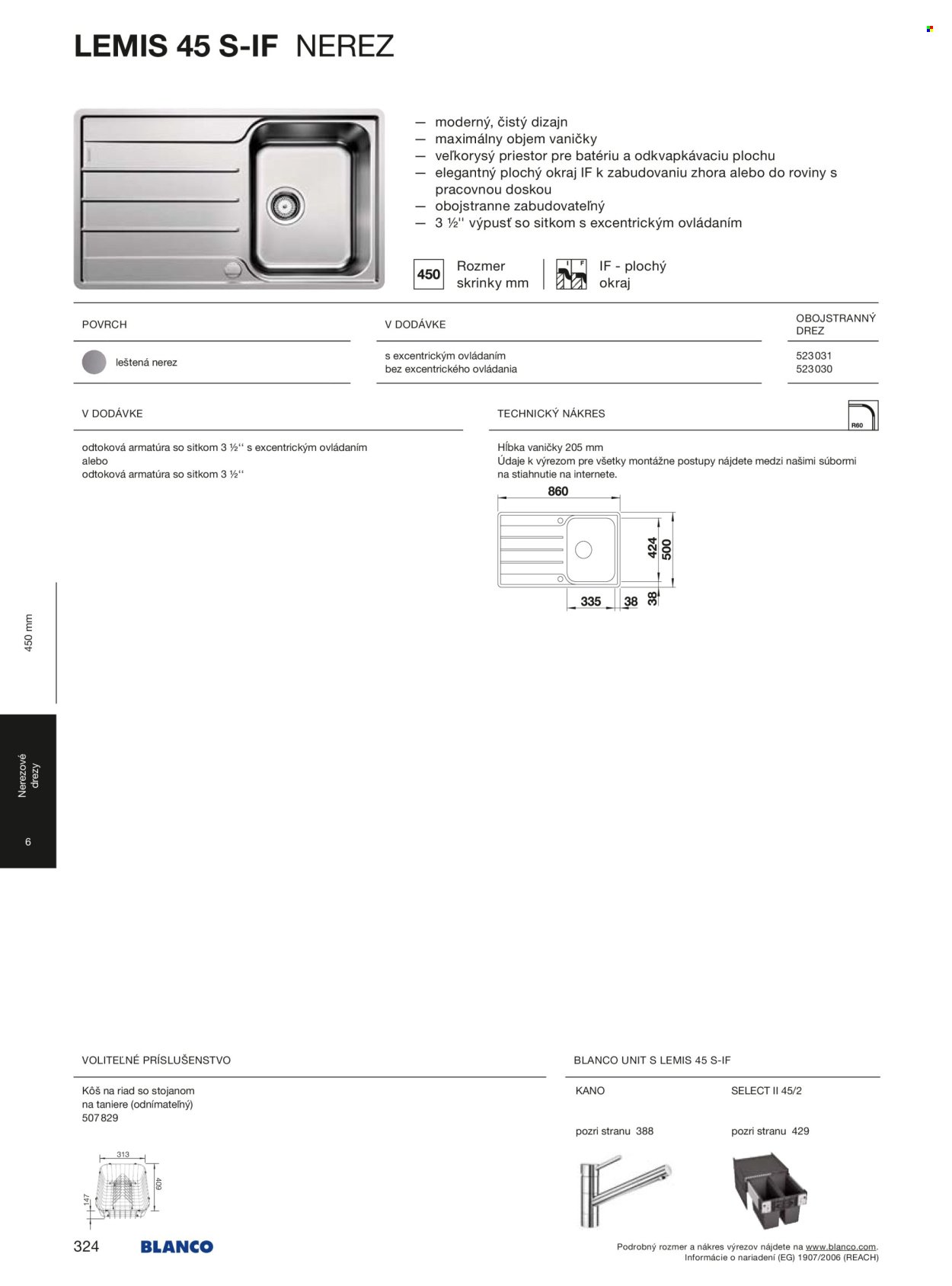 BLANCO leták - Od stredy 1.1.2025 (2025-01-01 - 2025-12-31) | 324