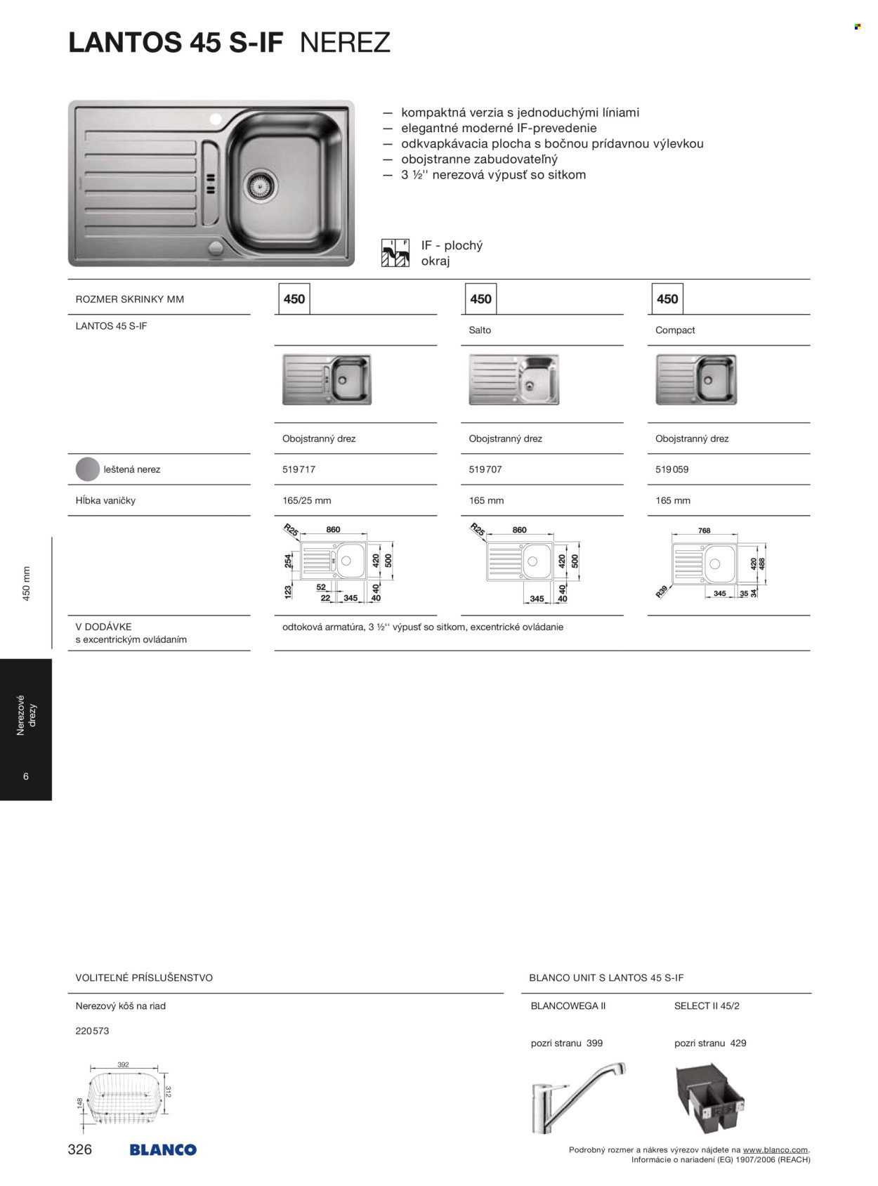 BLANCO leták - Od stredy 1.1.2025 (2025-01-01 - 2025-12-31) | 326