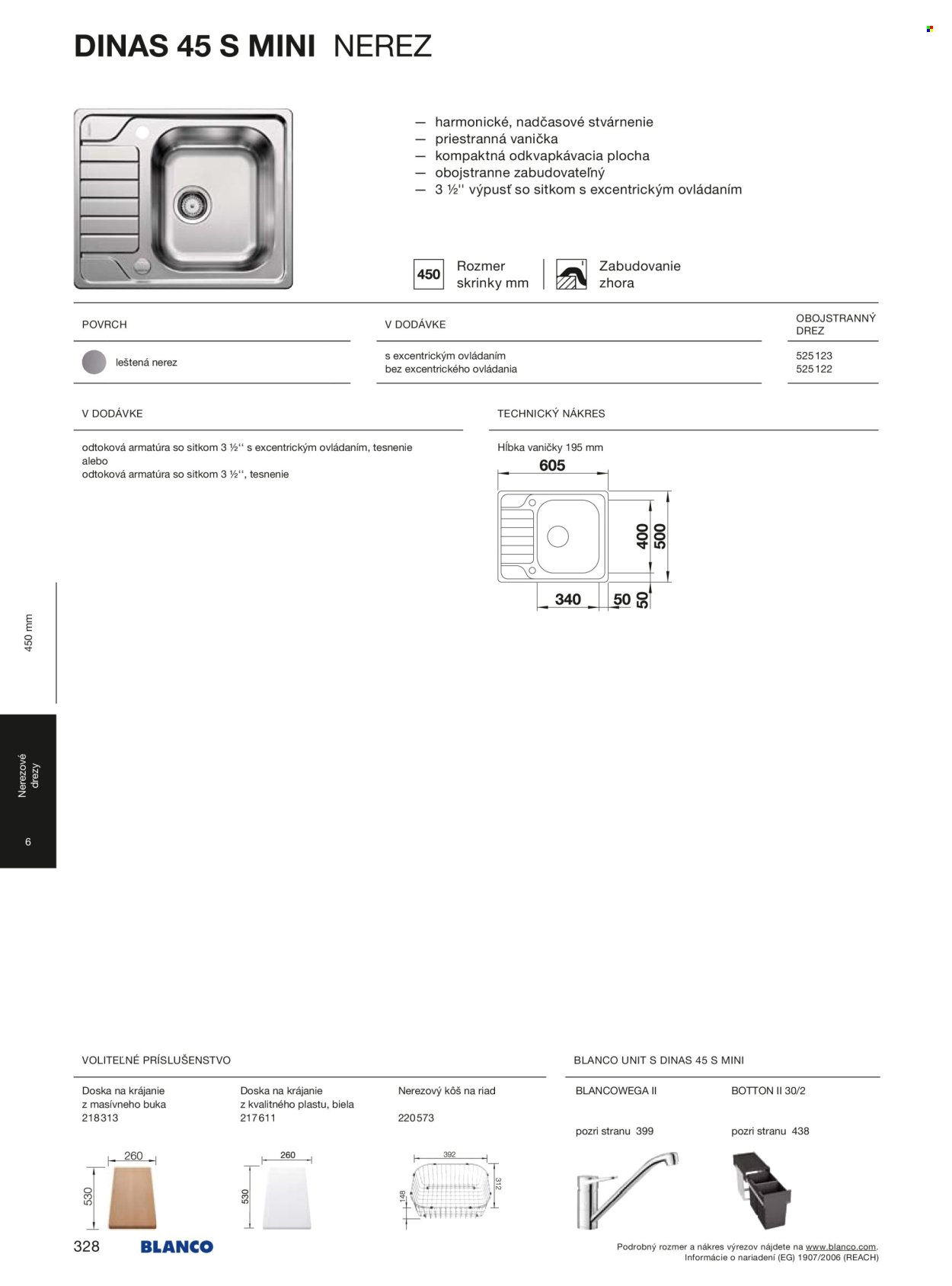 BLANCO leták - Od stredy 1.1.2025 (2025-01-01 - 2025-12-31) | 328