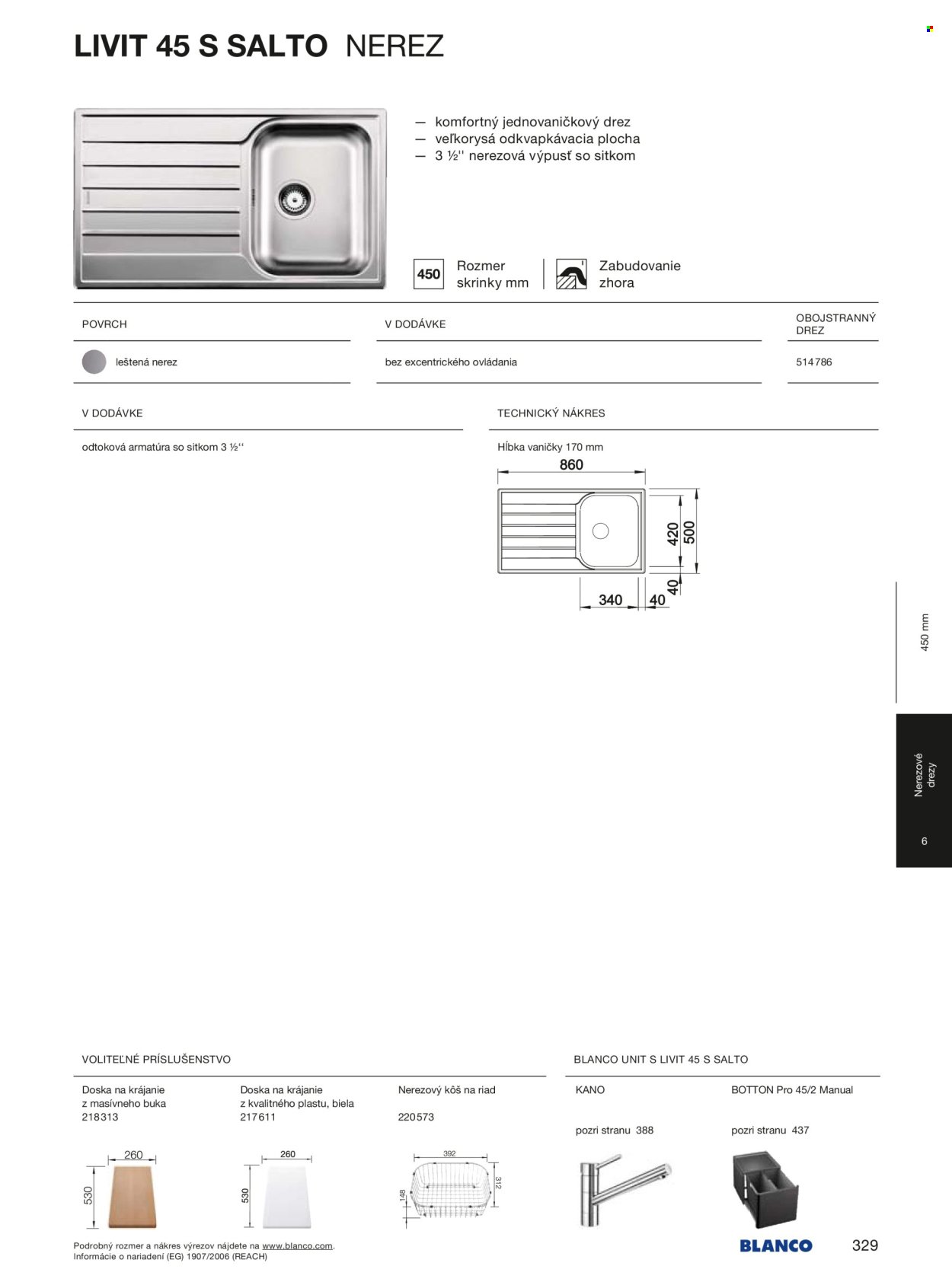 BLANCO leták - Od stredy 1.1.2025 (2025-01-01 - 2025-12-31) | 329