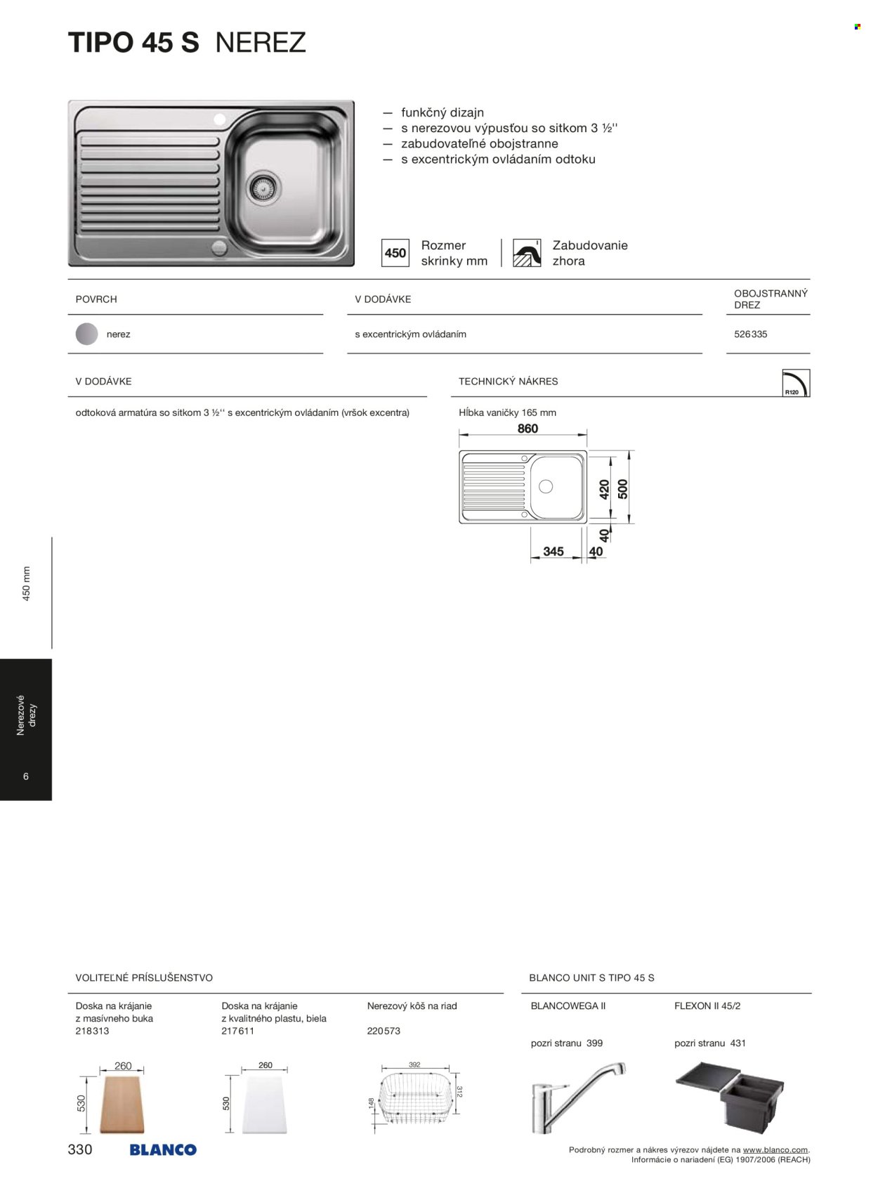 BLANCO leták - Od stredy 1.1.2025 (2025-01-01 - 2025-12-31) | 330