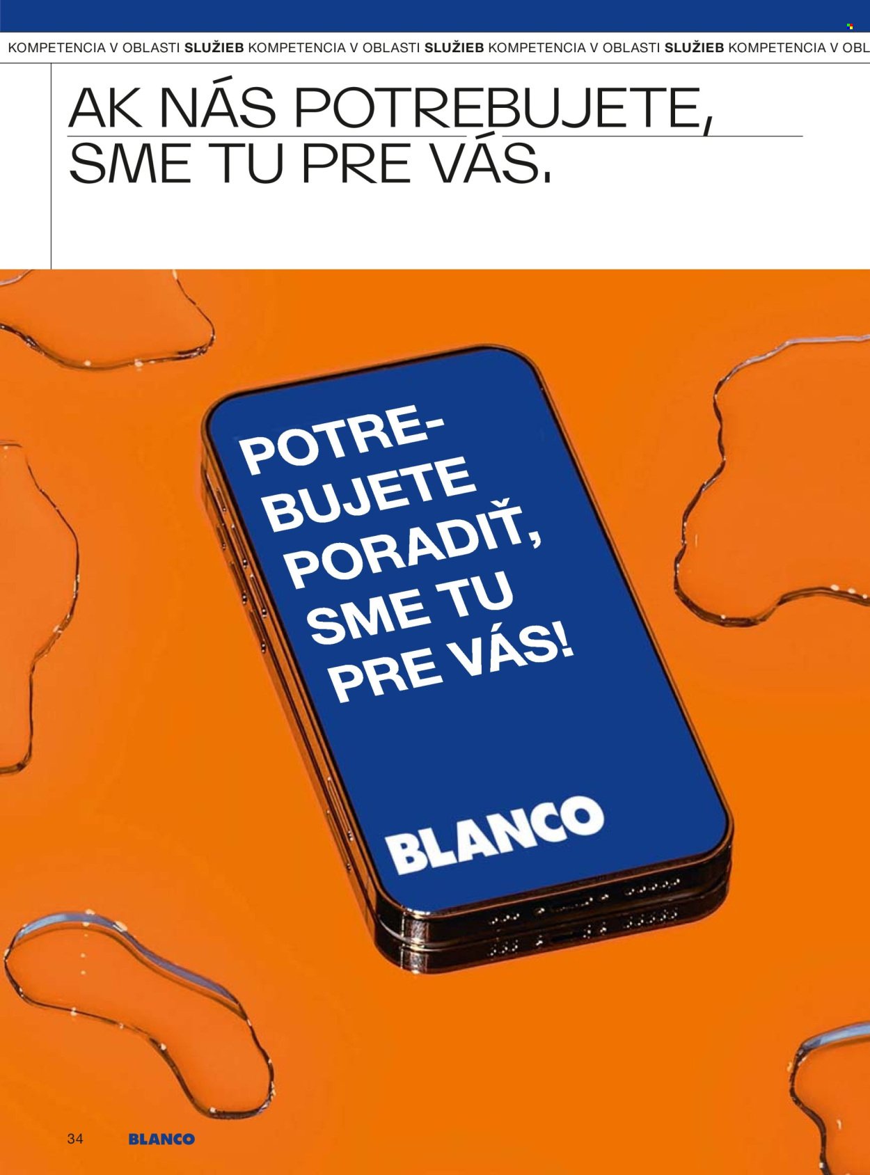 BLANCO leták - Od stredy 1.1.2025 (2025-01-01 - 2025-12-31) | 34