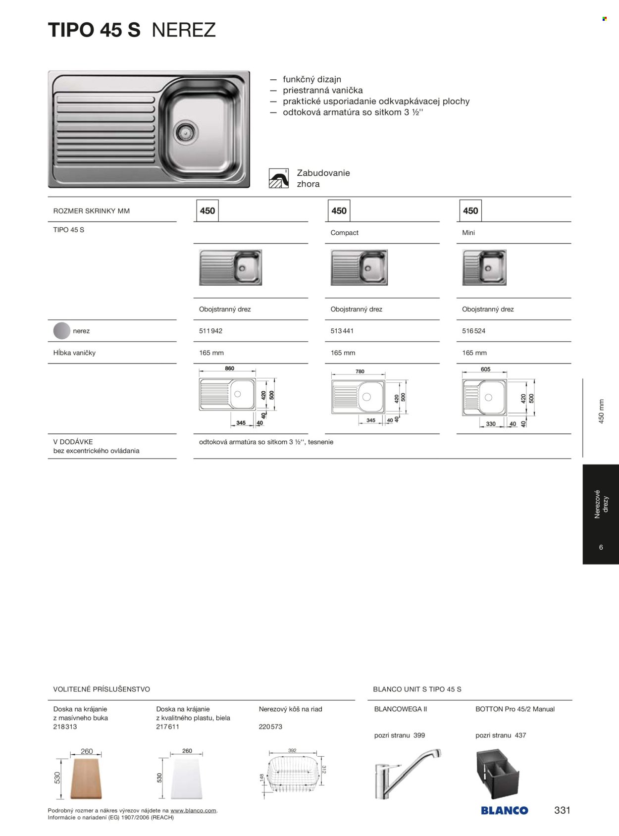 BLANCO leták - Od stredy 1.1.2025 (2025-01-01 - 2025-12-31) | 331