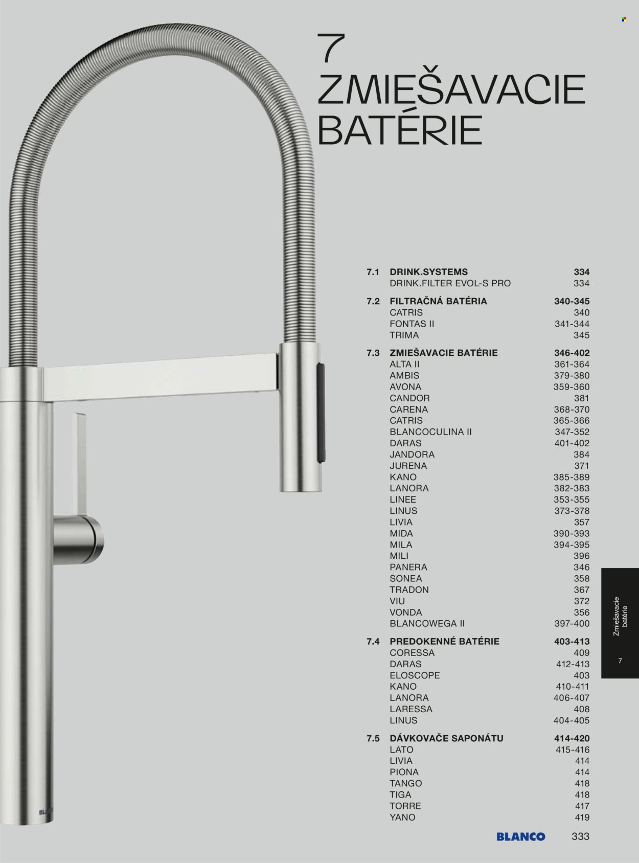 BLANCO leták - Od stredy 1.1.2025 (2025-01-01 - 2025-12-31) | 333