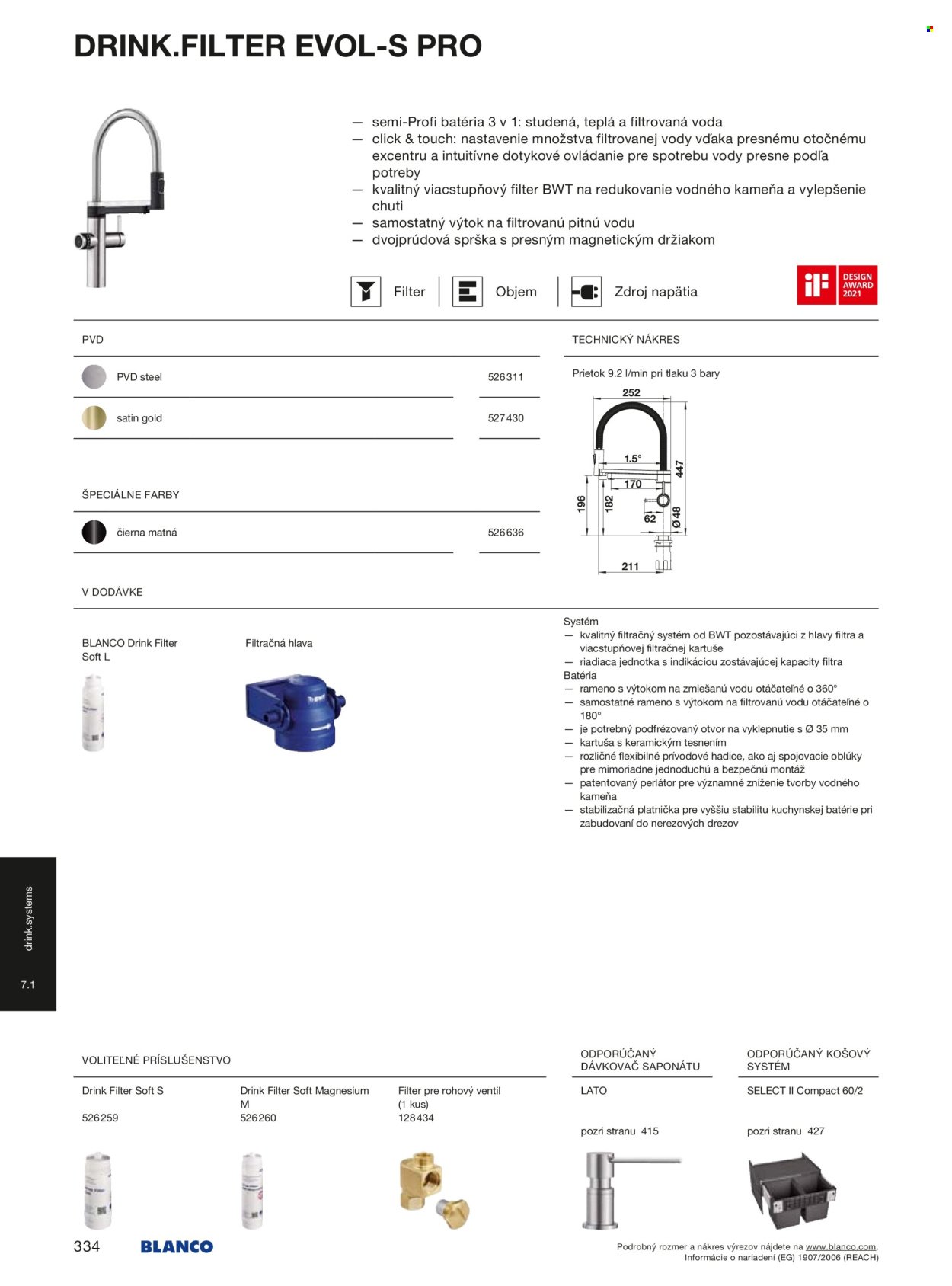 BLANCO leták - Od stredy 1.1.2025 (2025-01-01 - 2025-12-31) | 334