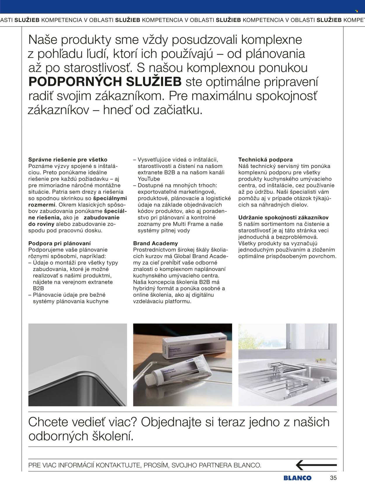 BLANCO leták - Od stredy 1.1.2025 (2025-01-01 - 2025-12-31) | 35