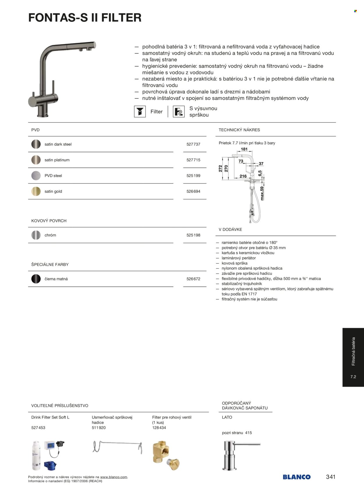 BLANCO leták - Od stredy 1.1.2025 (2025-01-01 - 2025-12-31) | 341