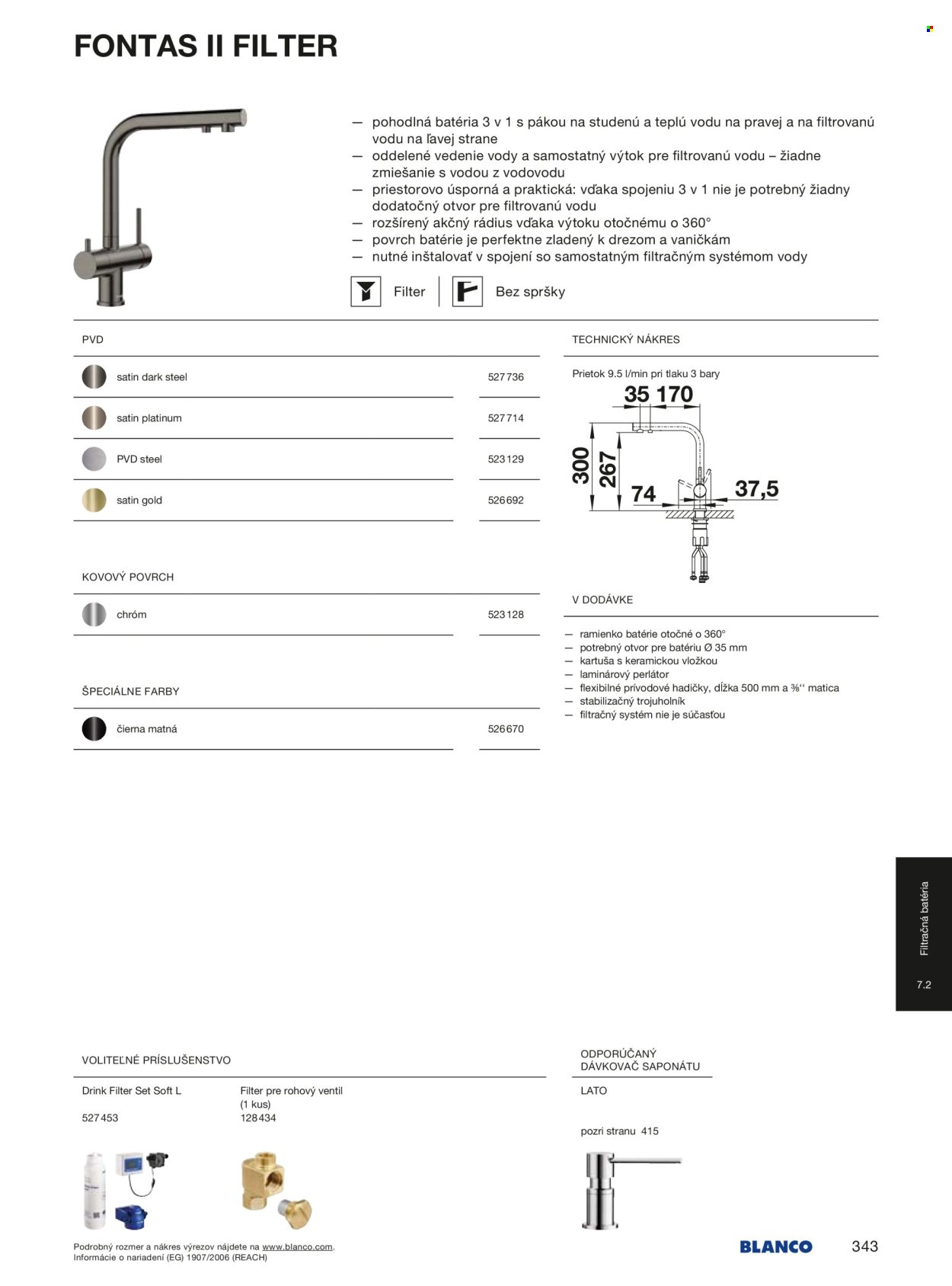 BLANCO leták - Od stredy 1.1.2025 (2025-01-01 - 2025-12-31) | 343