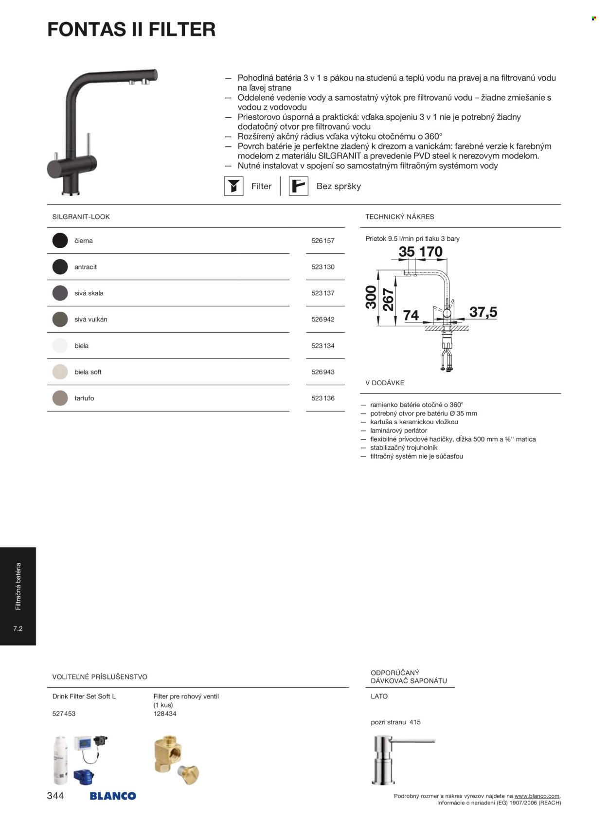 BLANCO leták - Od stredy 1.1.2025 (2025-01-01 - 2025-12-31) | 344