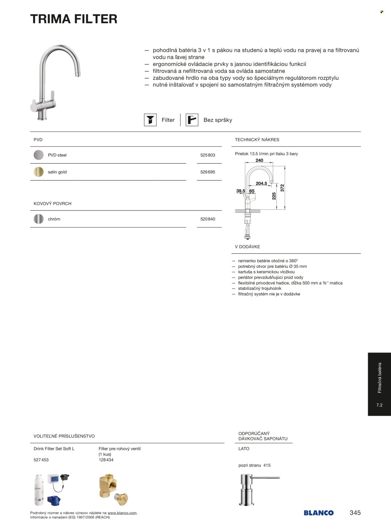 BLANCO leták - Od stredy 1.1.2025 (2025-01-01 - 2025-12-31) | 345