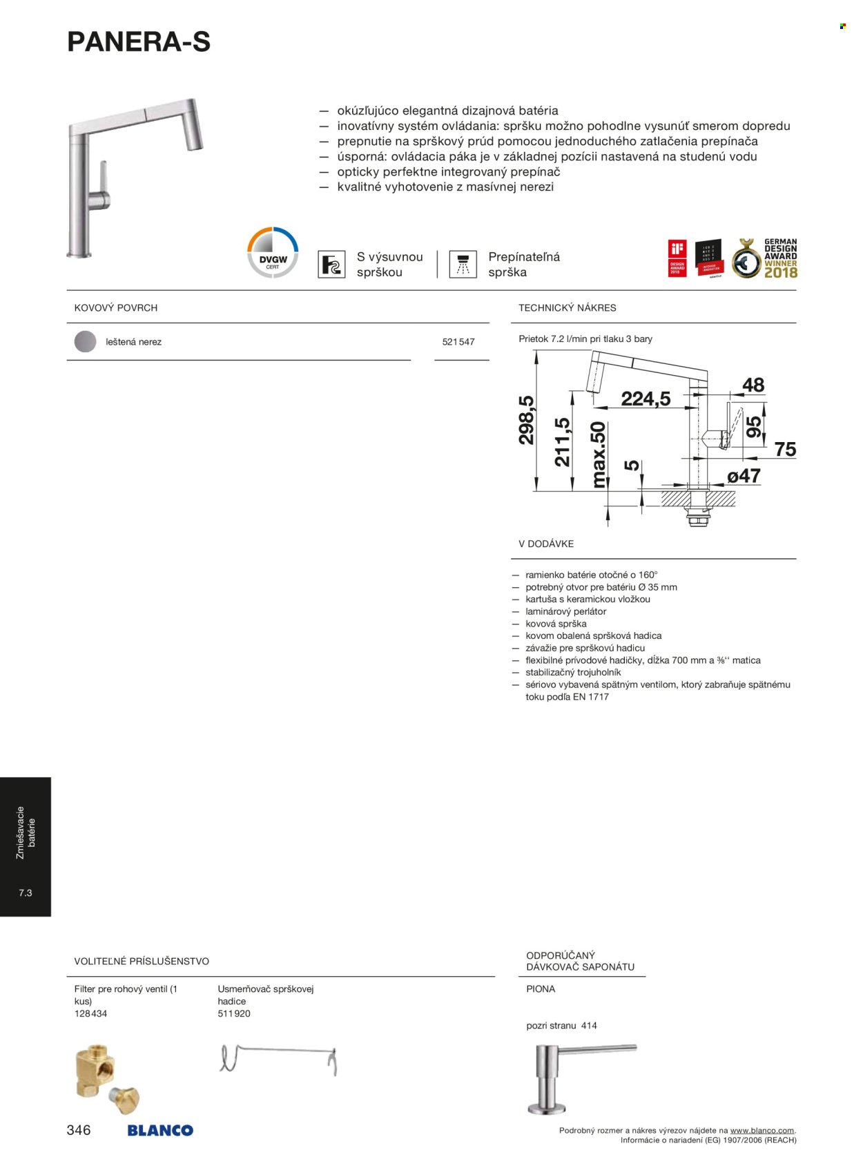 BLANCO leták - Od stredy 1.1.2025 (2025-01-01 - 2025-12-31) | 346