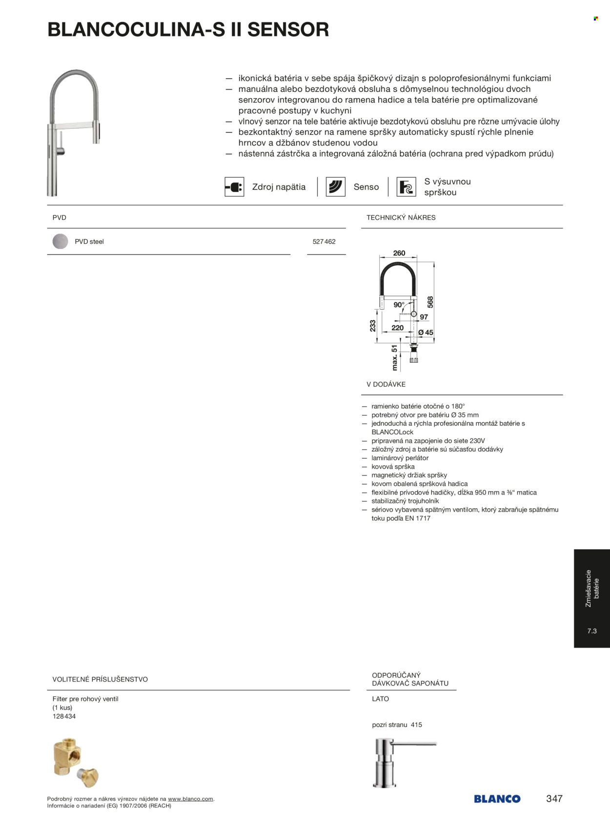 BLANCO leták - Od stredy 1.1.2025 (2025-01-01 - 2025-12-31) | 347