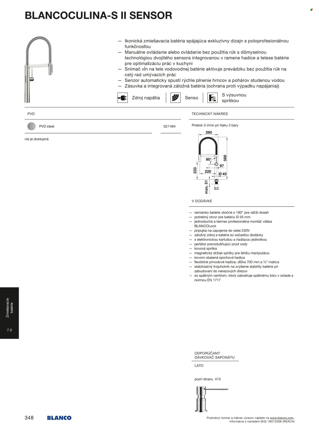 BLANCO leták - Od stredy 1.1.2025 (2025-01-01 - 2025-12-31) | 348