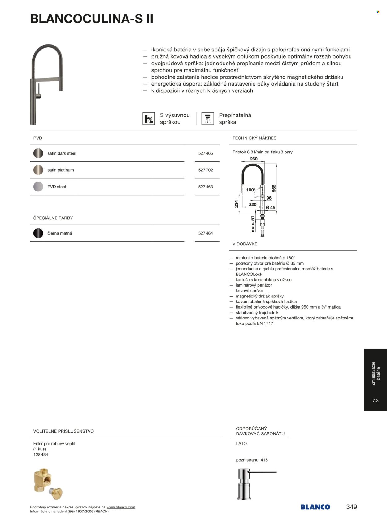 BLANCO leták - Od stredy 1.1.2025 (2025-01-01 - 2025-12-31) | 349