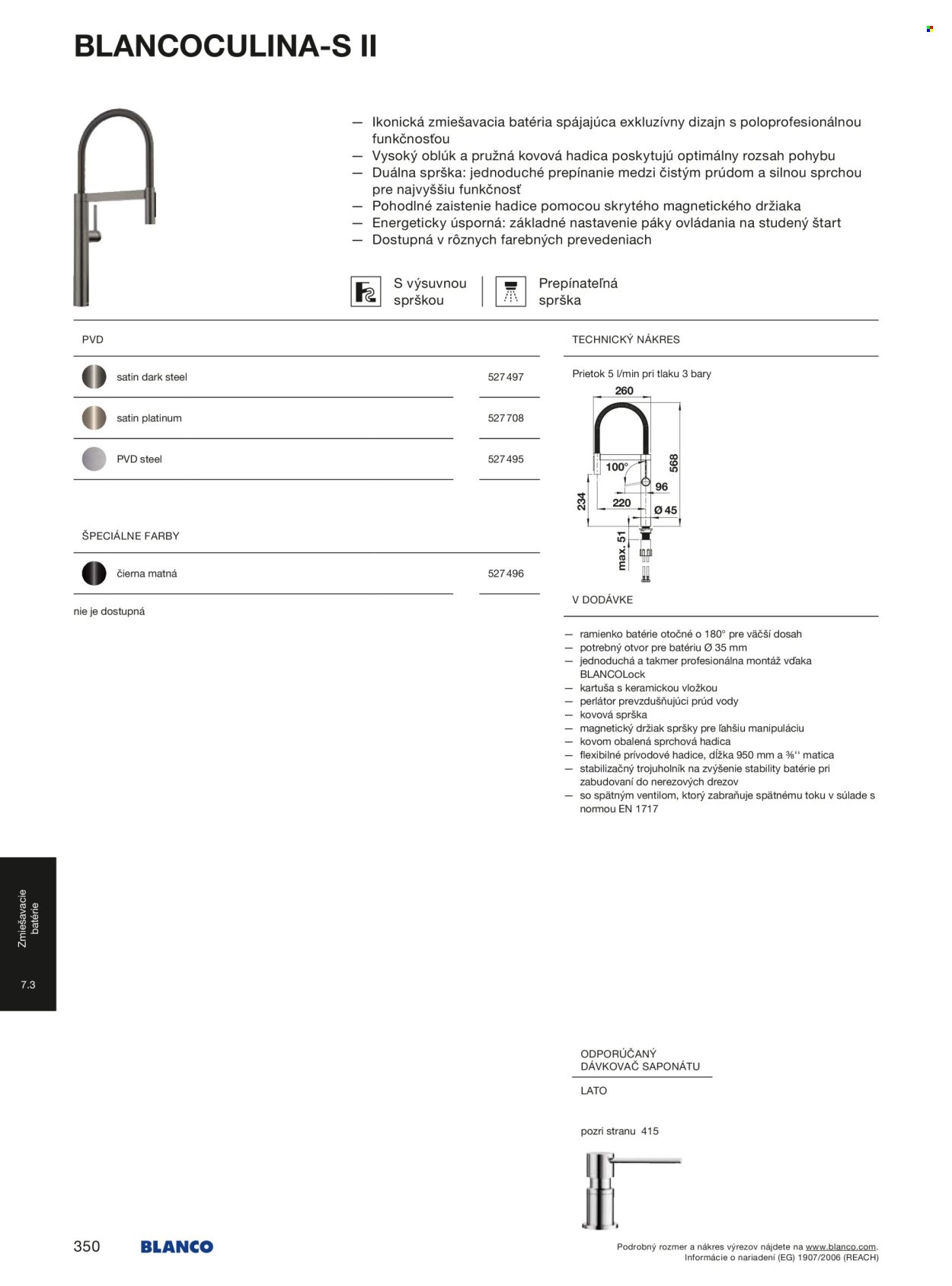 BLANCO leták - Od stredy 1.1.2025 (2025-01-01 - 2025-12-31) | 350