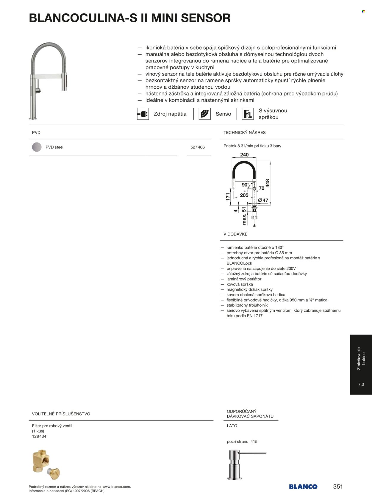 BLANCO leták - Od stredy 1.1.2025 (2025-01-01 - 2025-12-31) | 351