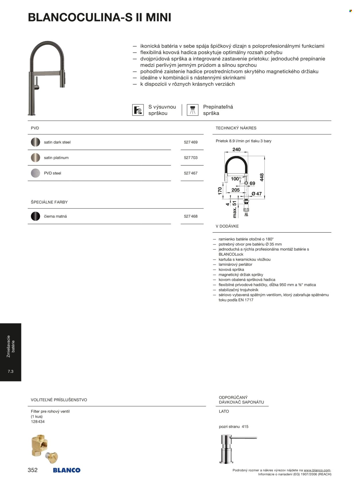 BLANCO leták - Od stredy 1.1.2025 (2025-01-01 - 2025-12-31) | 352