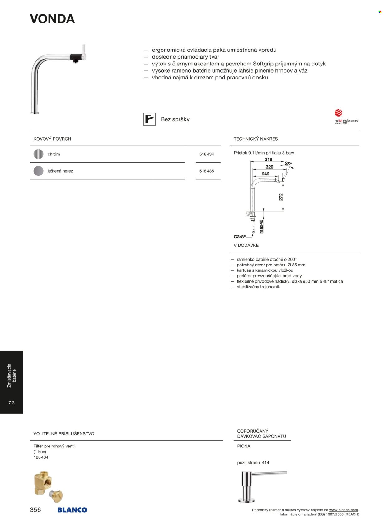 BLANCO leták - Od stredy 1.1.2025 (2025-01-01 - 2025-12-31) | 356