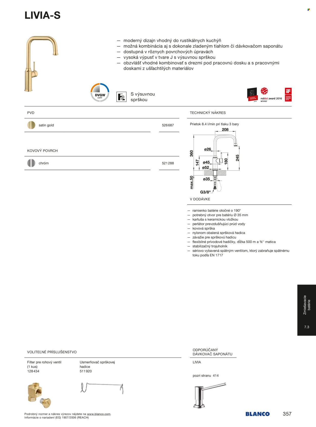 BLANCO leták - Od stredy 1.1.2025 (2025-01-01 - 2025-12-31) | 357