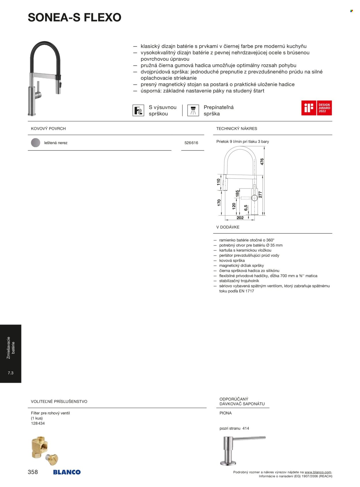 BLANCO leták - Od stredy 1.1.2025 (2025-01-01 - 2025-12-31) | 358