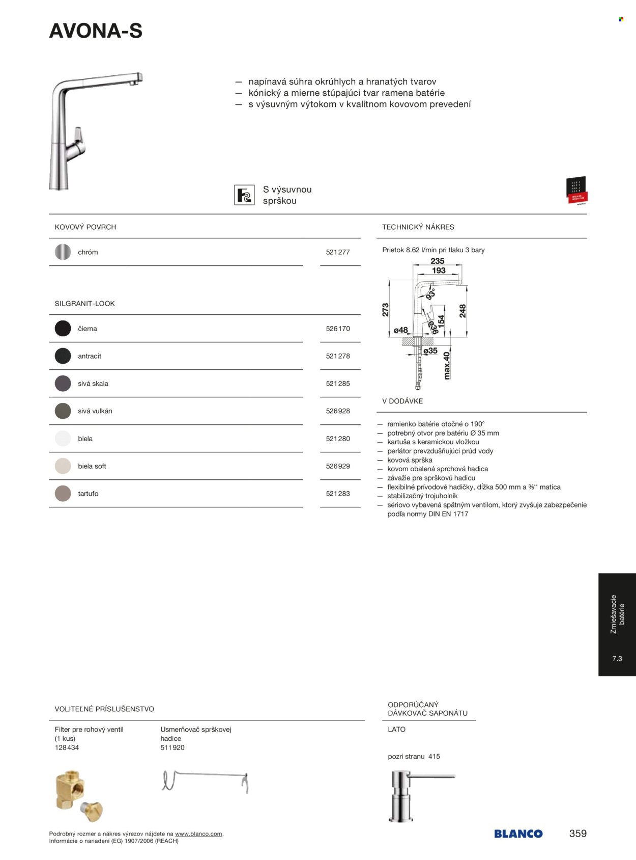 BLANCO leták - Od stredy 1.1.2025 (2025-01-01 - 2025-12-31) | 359