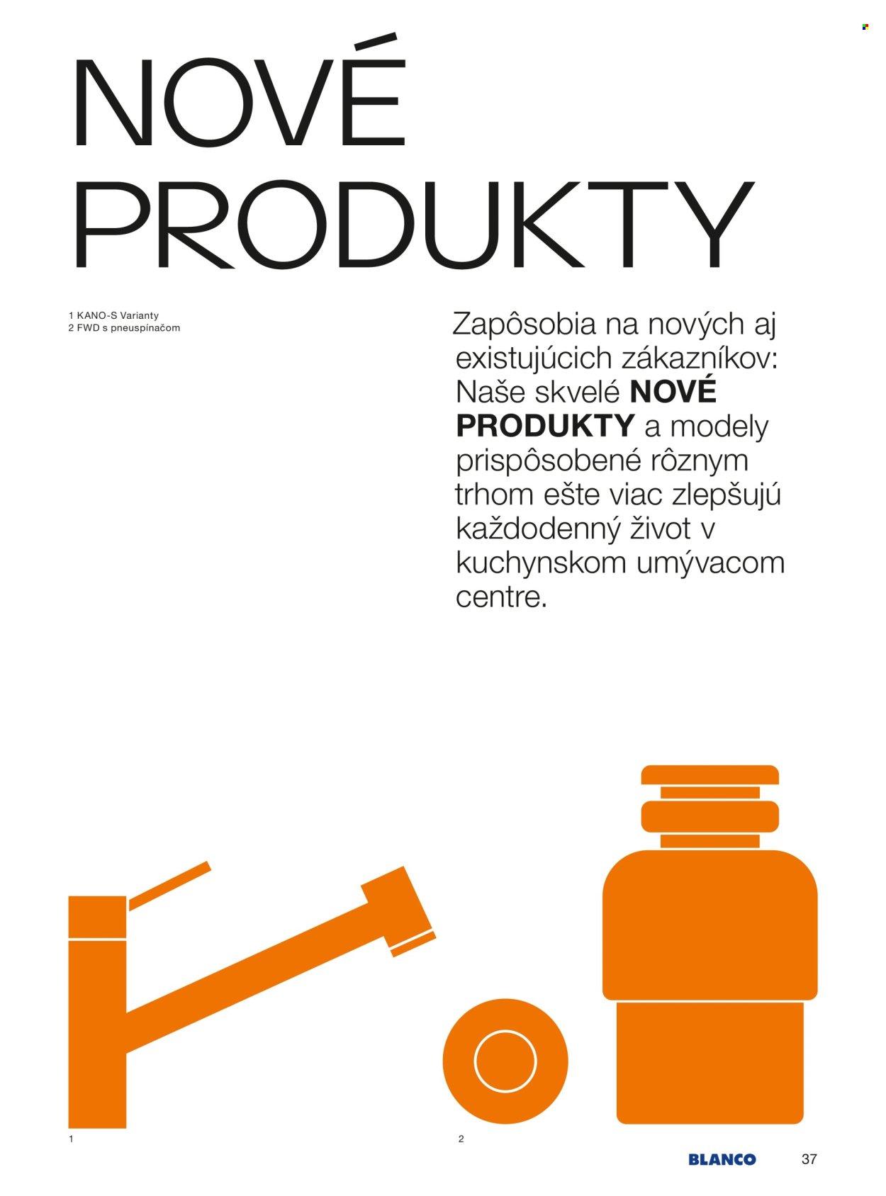 BLANCO leták - Od stredy 1.1.2025 (2025-01-01 - 2025-12-31) | 37