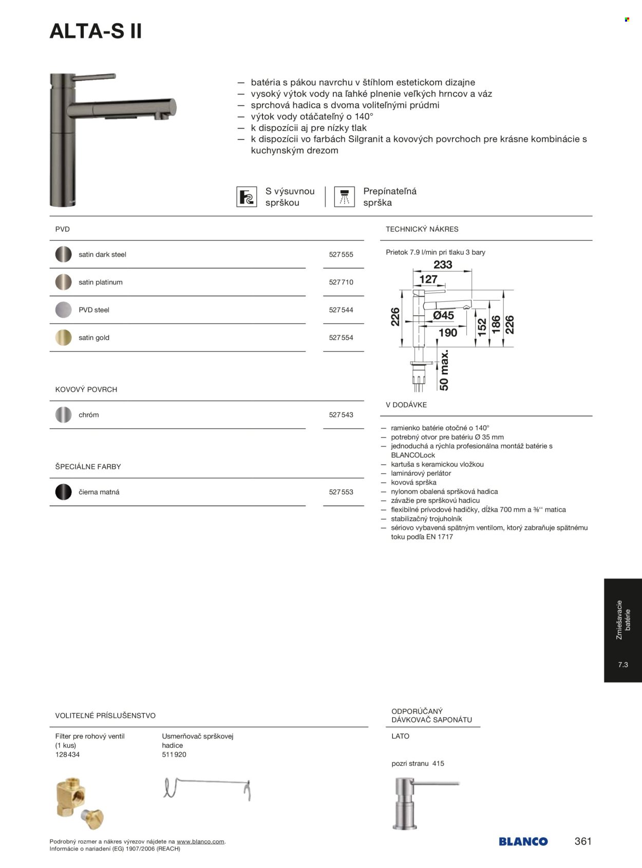 BLANCO leták - Od stredy 1.1.2025 (2025-01-01 - 2025-12-31) | 361