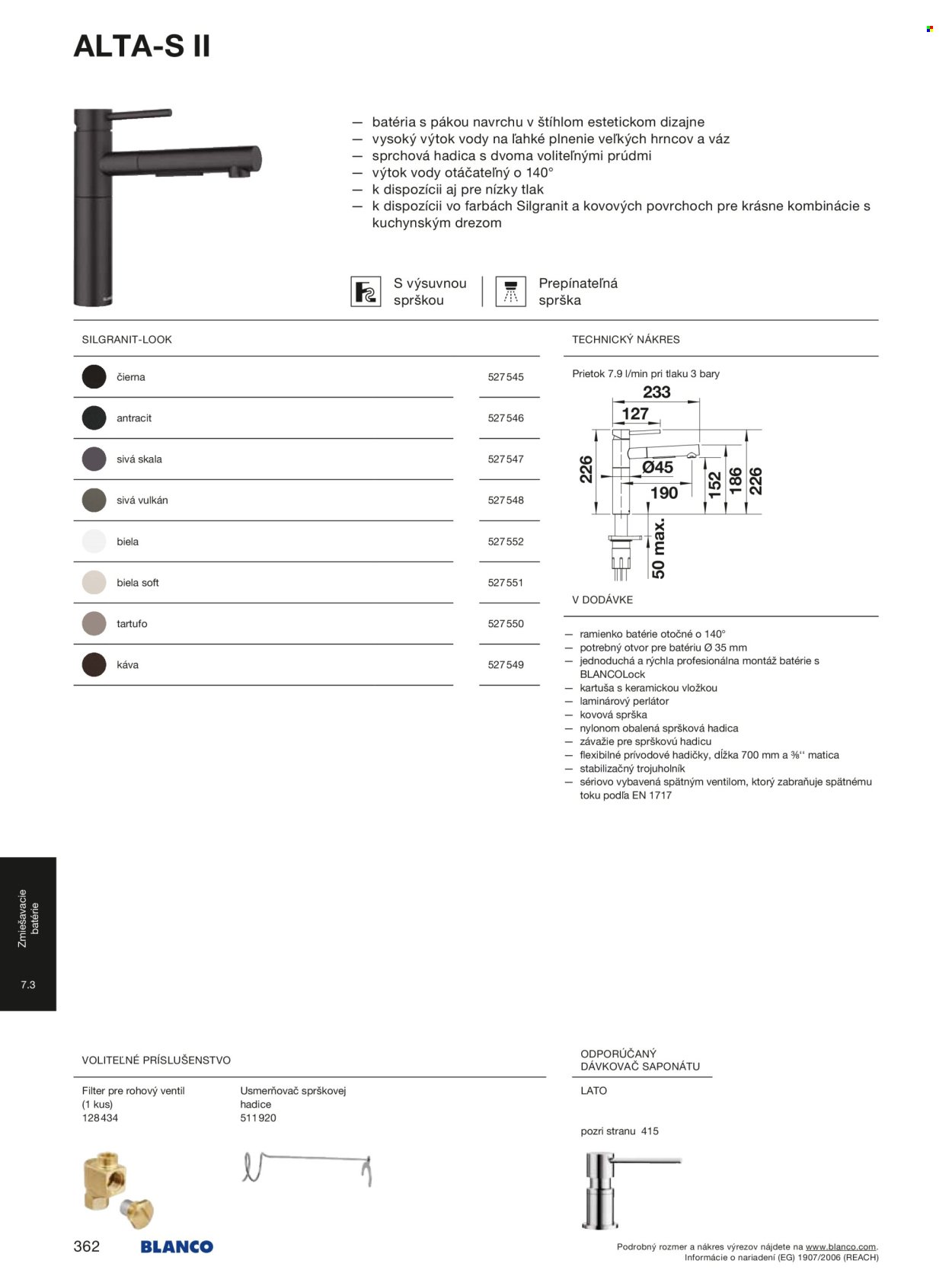 BLANCO leták - Od stredy 1.1.2025 (2025-01-01 - 2025-12-31) | 362