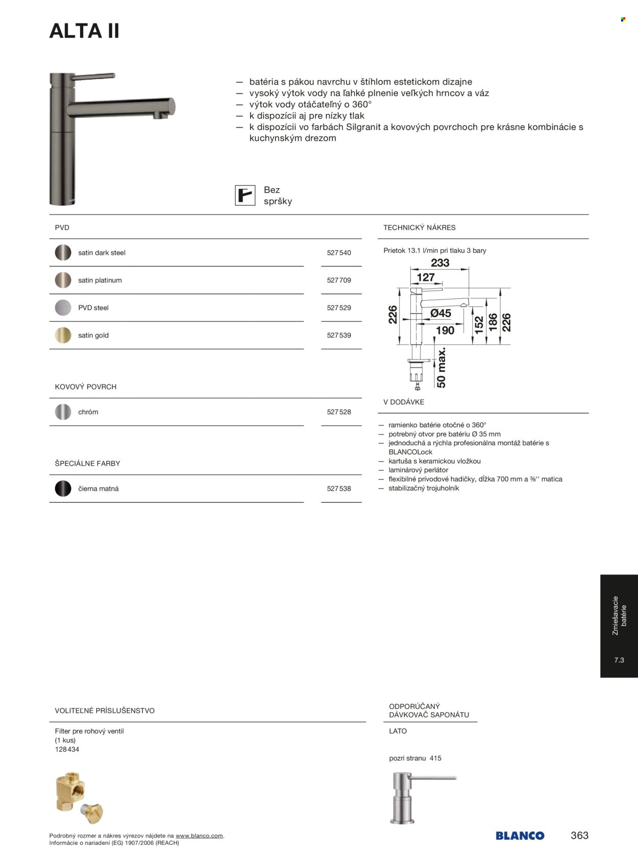 BLANCO leták - Od stredy 1.1.2025 (2025-01-01 - 2025-12-31) | 363