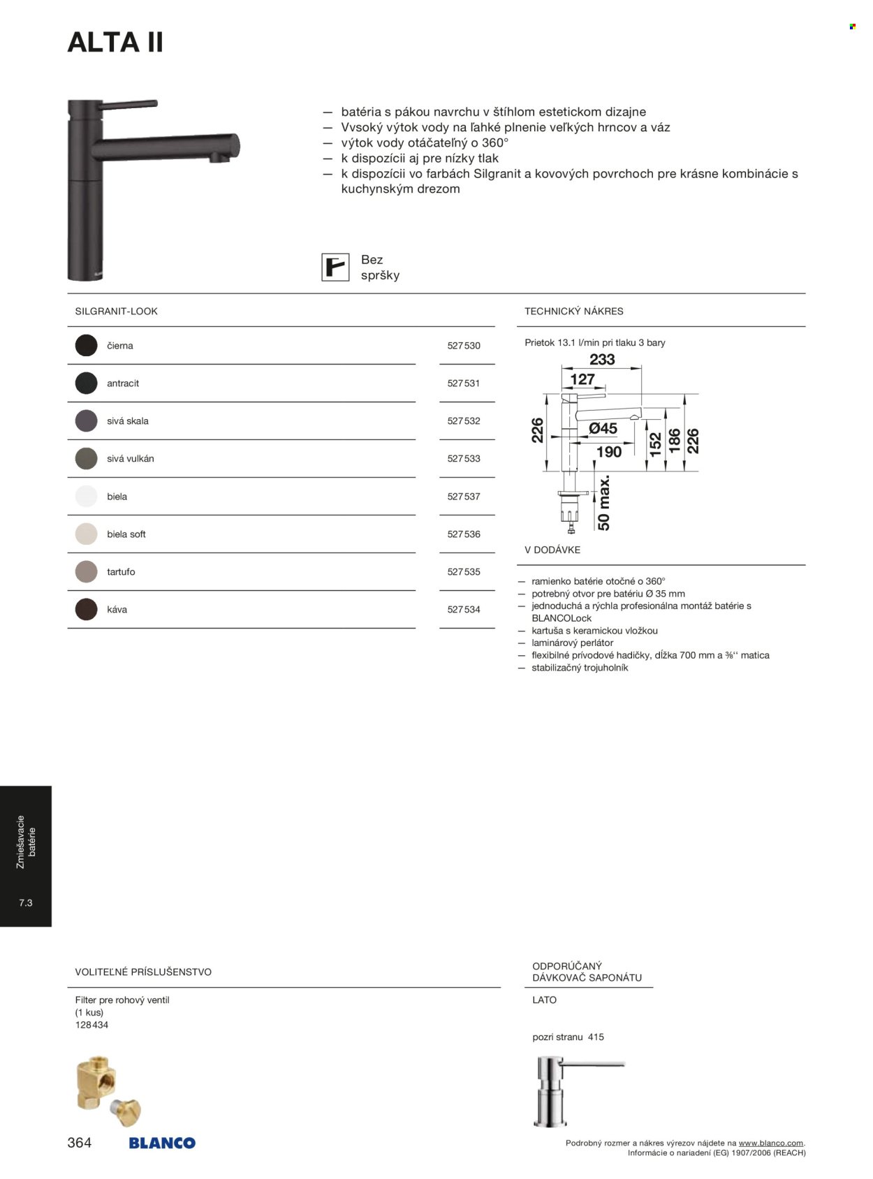 BLANCO leták - Od stredy 1.1.2025 (2025-01-01 - 2025-12-31) | 364