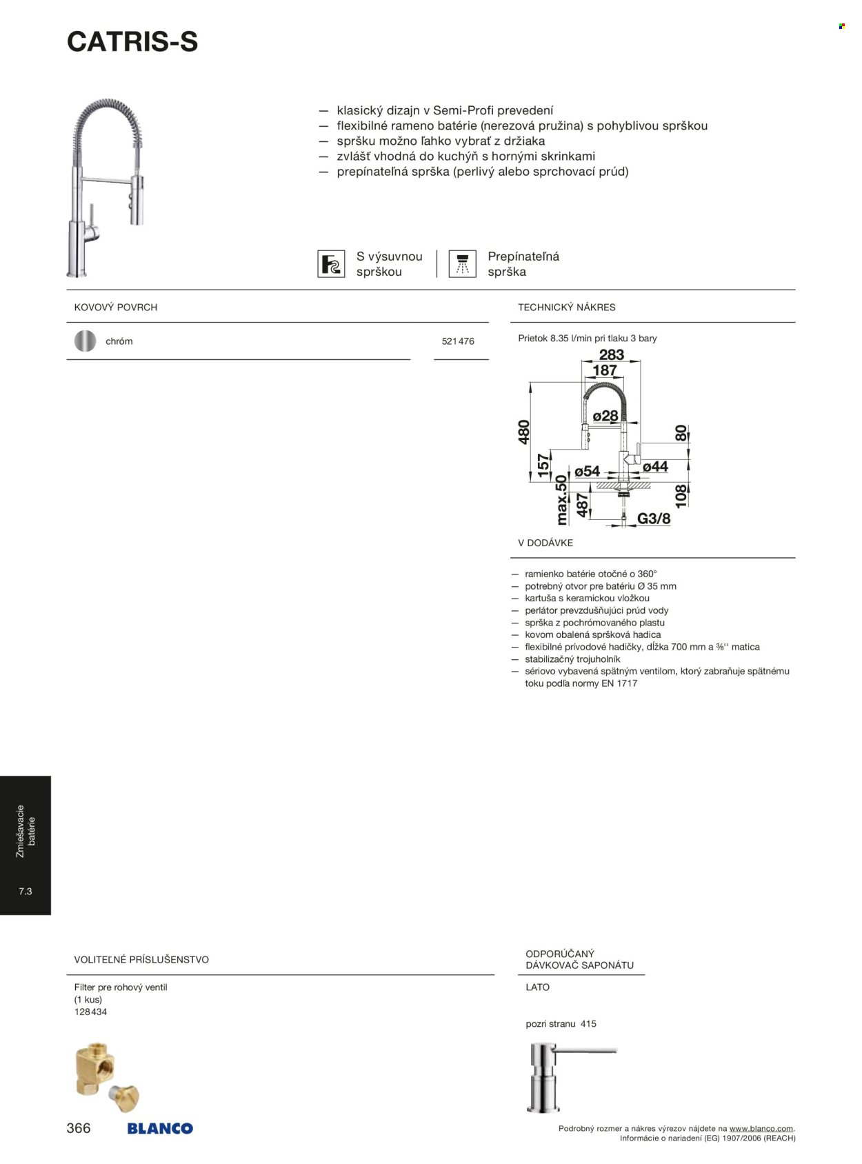 BLANCO leták - Od stredy 1.1.2025 (2025-01-01 - 2025-12-31) | 366