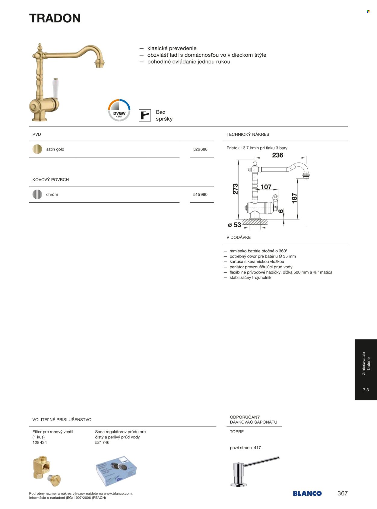 BLANCO leták - Od stredy 1.1.2025 (2025-01-01 - 2025-12-31) | 367