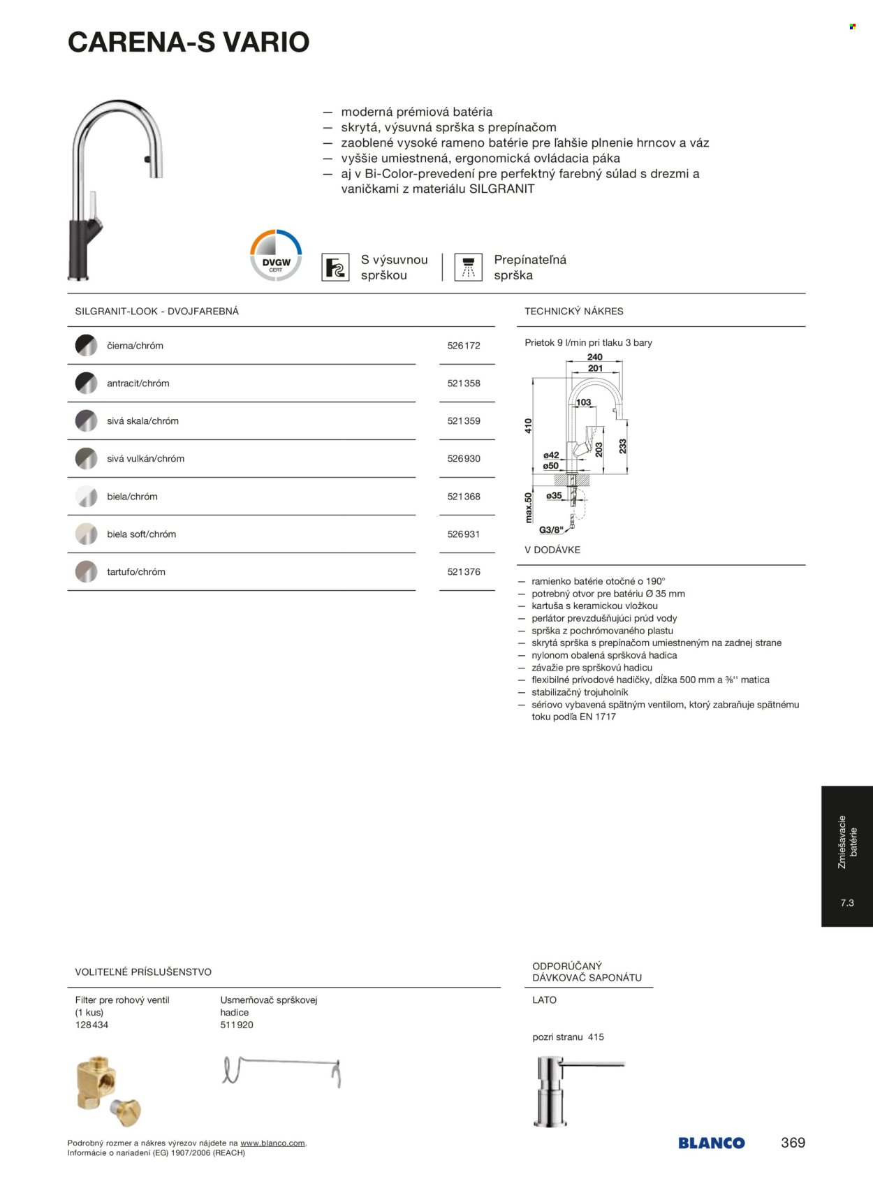 BLANCO leták - Od stredy 1.1.2025 (2025-01-01 - 2025-12-31) | 369